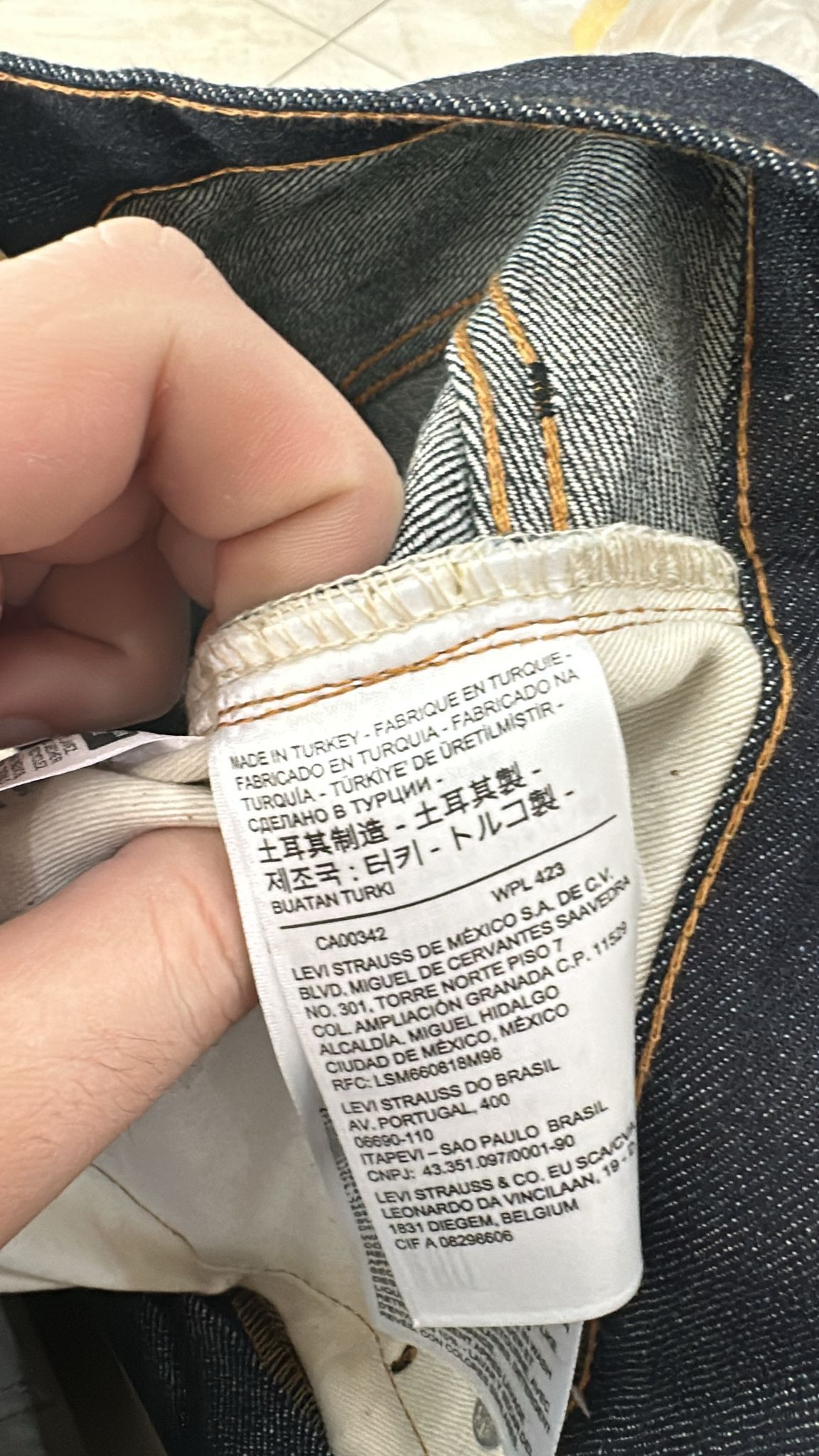 Levi's Vintage Clothing LVC Levi's Vintage Clothing 1967 505-0217 Selvedge Jeans RAW Size US 28 / EU 44 - 8 Thumbnail