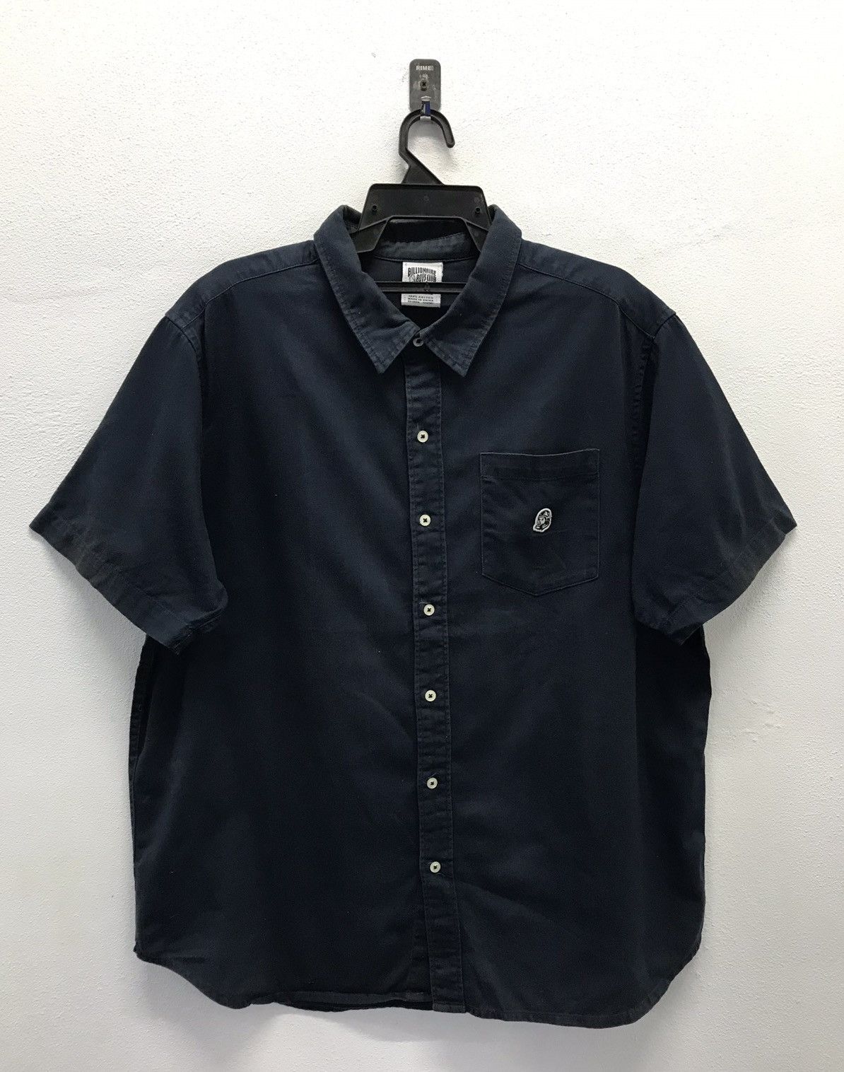 Billionaire Boys Club Billionaire Boys Club Short Sleeve Shirt Button Up Size US XXL / EU 58 / 5 - 1 Thumbnail