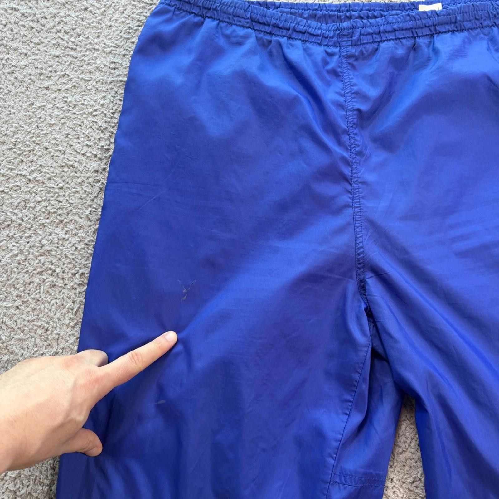 Nike Vintage 90s Nike Windbreaker Pants Nylon Track Mens L Macau Size US 34 / EU 50 - 8 Thumbnail