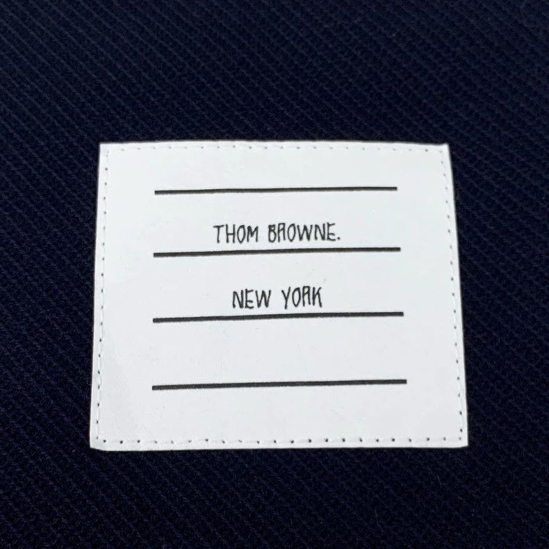 Thom Browne Thom Browne Cotton lapel single row button long sleeve shi Size XS / US 0-2 / IT 36-38 - 6 Thumbnail