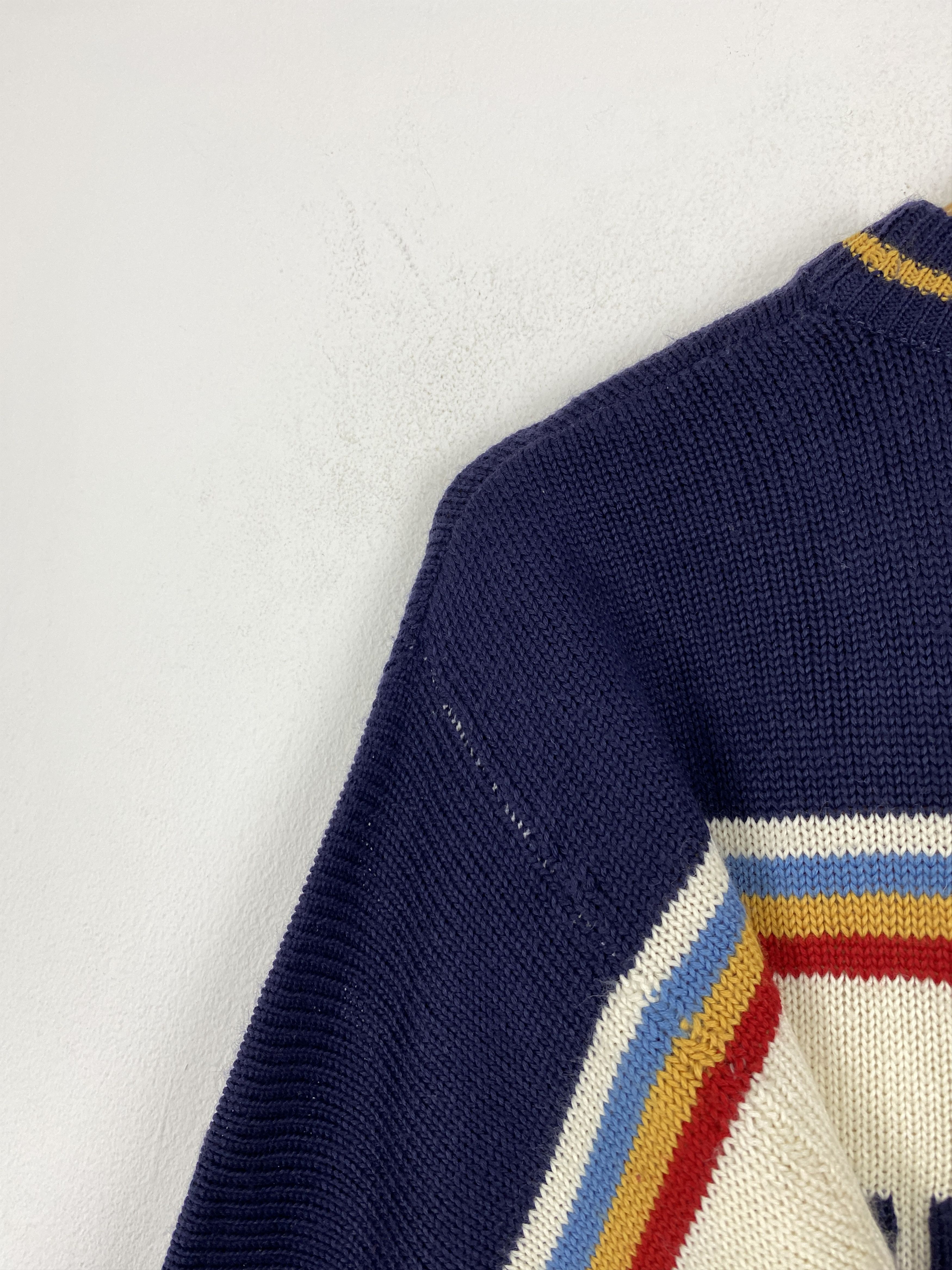 Japanese Brand × Vintage Vintage Lifeguard Long Sleeves Knitwear Size US M / EU 48-50 / 2 - 14 Thumbnail