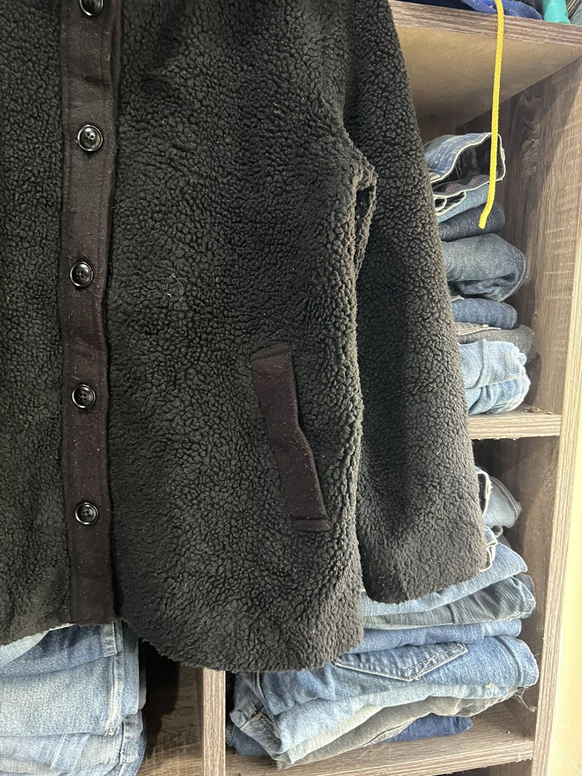Golden Bear 🔥Golden Bear Deep Pile Sherpa Button Jacket Size US S / EU 44-46 / 1 - 9 Thumbnail