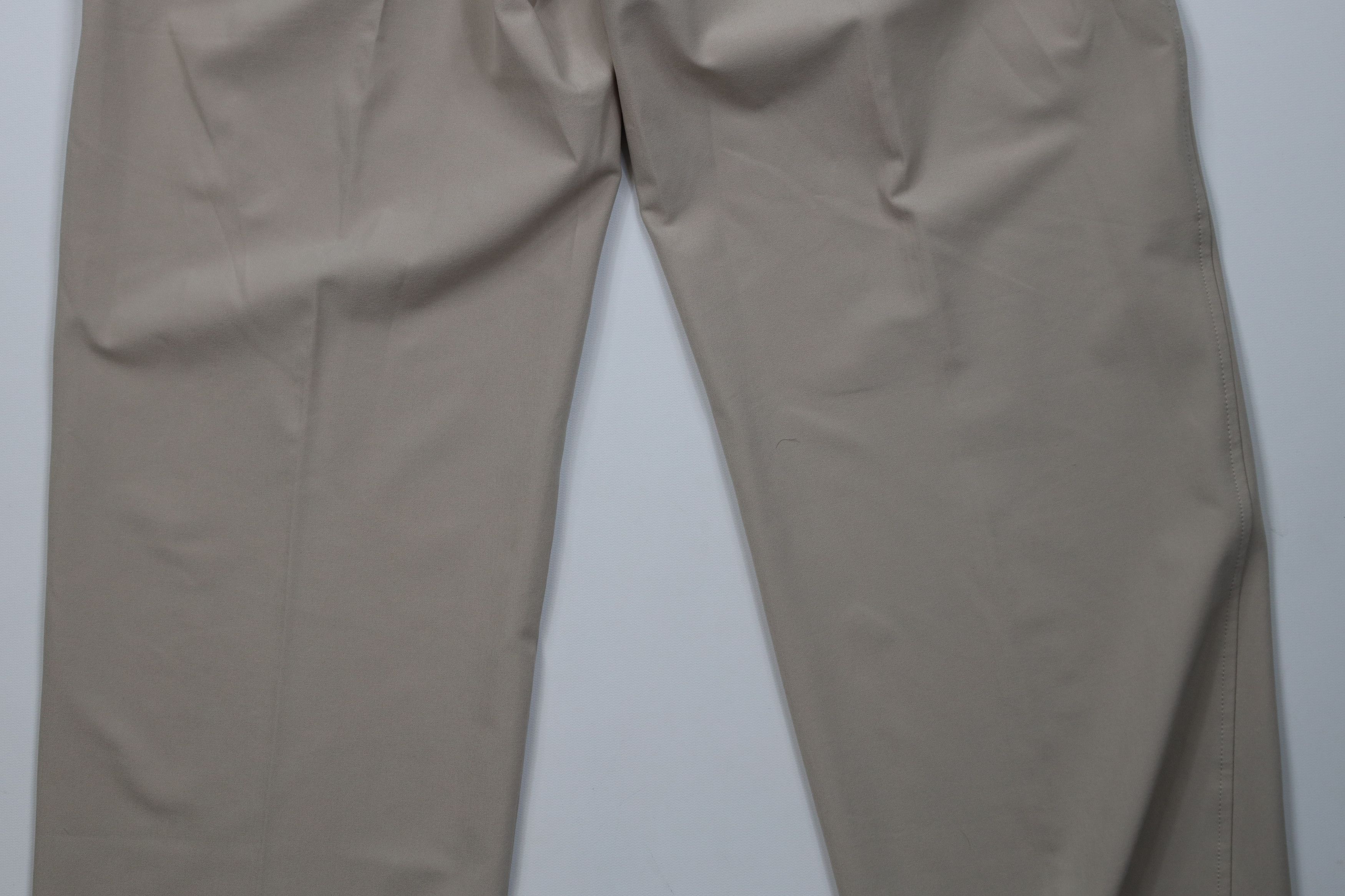 Footjoy FootJoy Wide Leg Golfing Golf Chino Pants Trousers Beige Size US 35 - 12 Thumbnail
