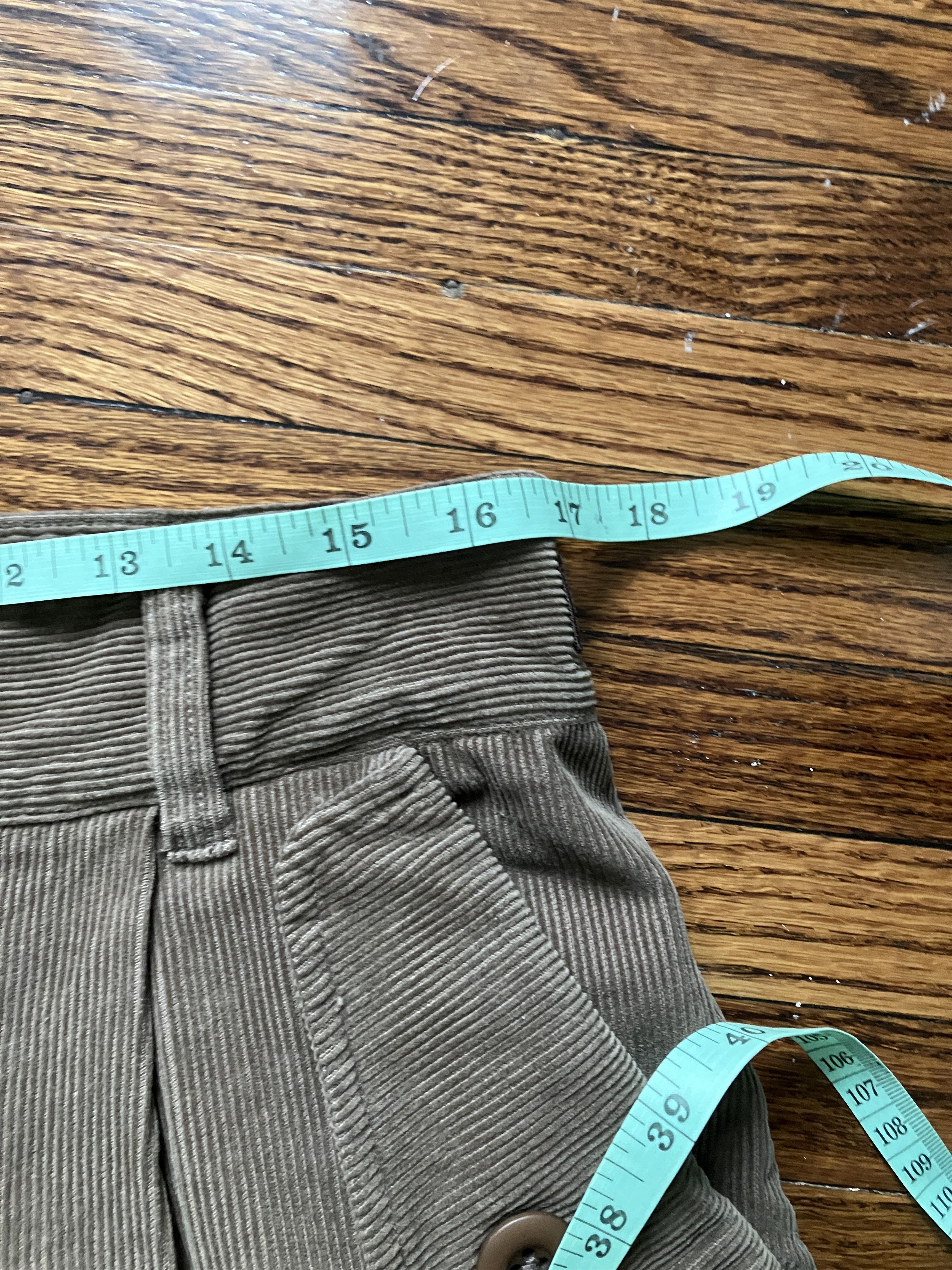 FrizmWORKS corduroy M65 Field pants Size US 34 / EU 50 - 6 Thumbnail