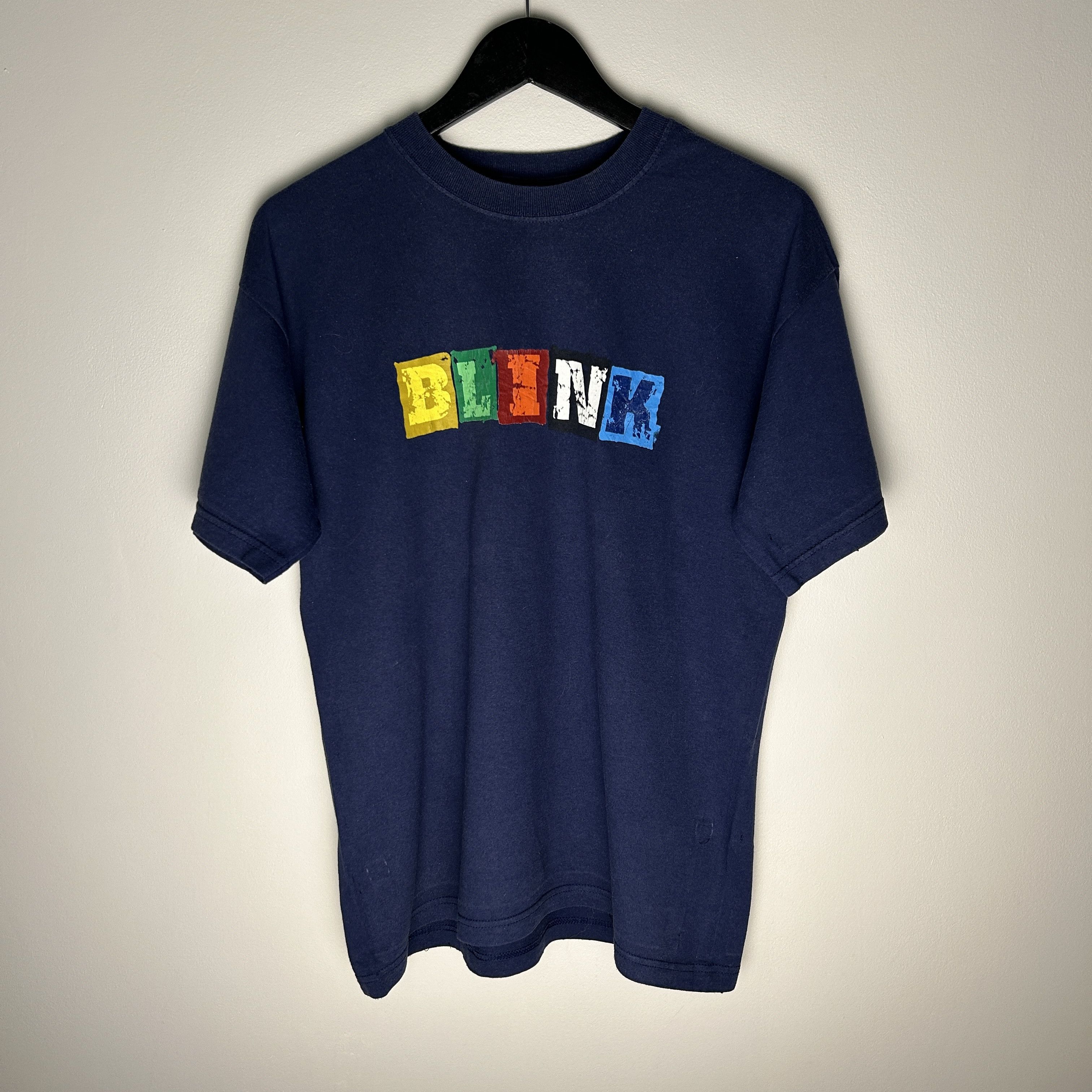 Band Tees Vintage Blink-182 Baker Skateboards Rip Band T-shirt Size US M / EU 48-50 / 2 - 1 Thumbnail