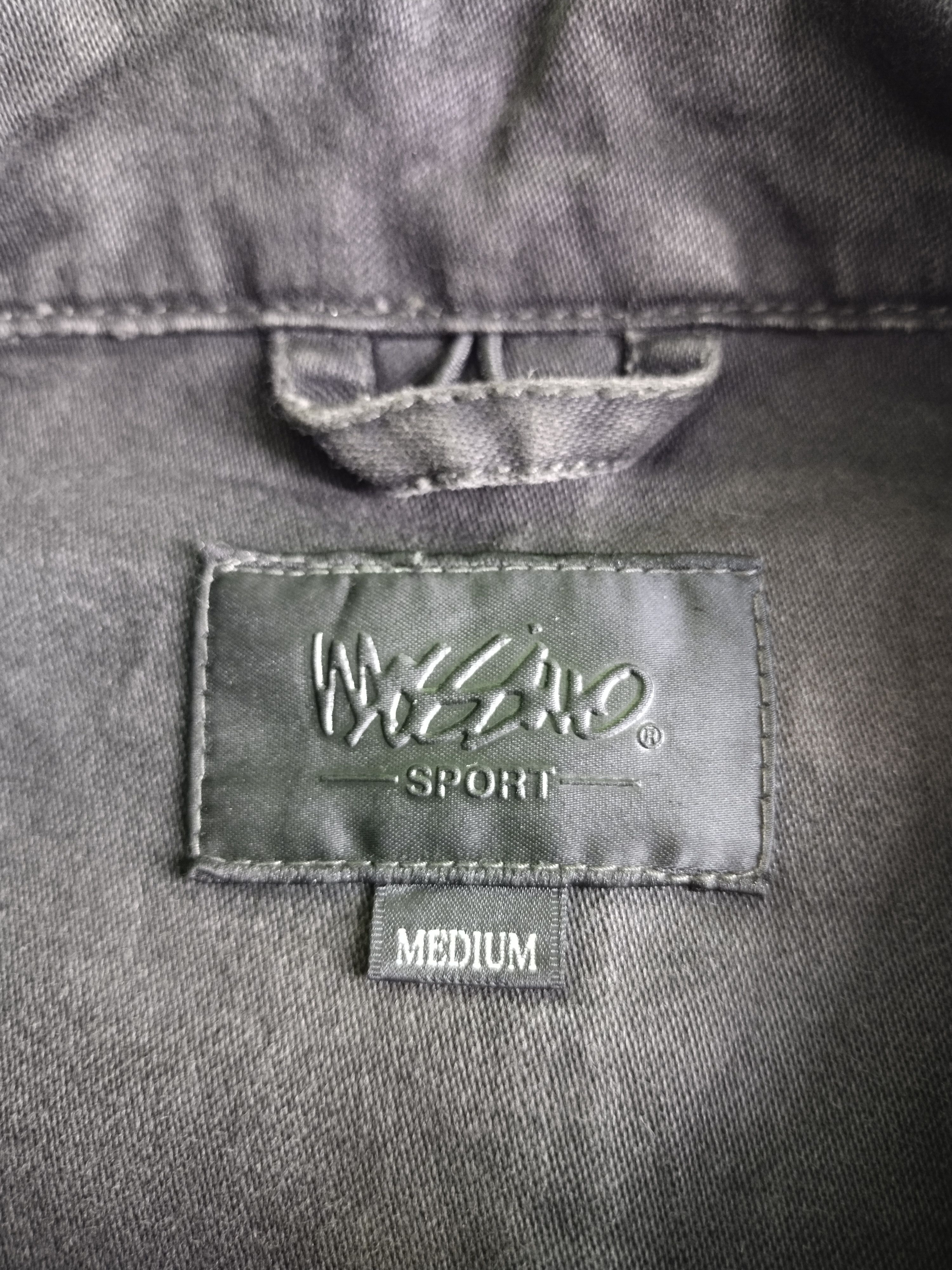 If Six Was Nine × Japanese Brand × Mossimo Vintage Mossimo Black Worker Jacket Size US M / EU 48-50 / 2 - 10 Thumbnail