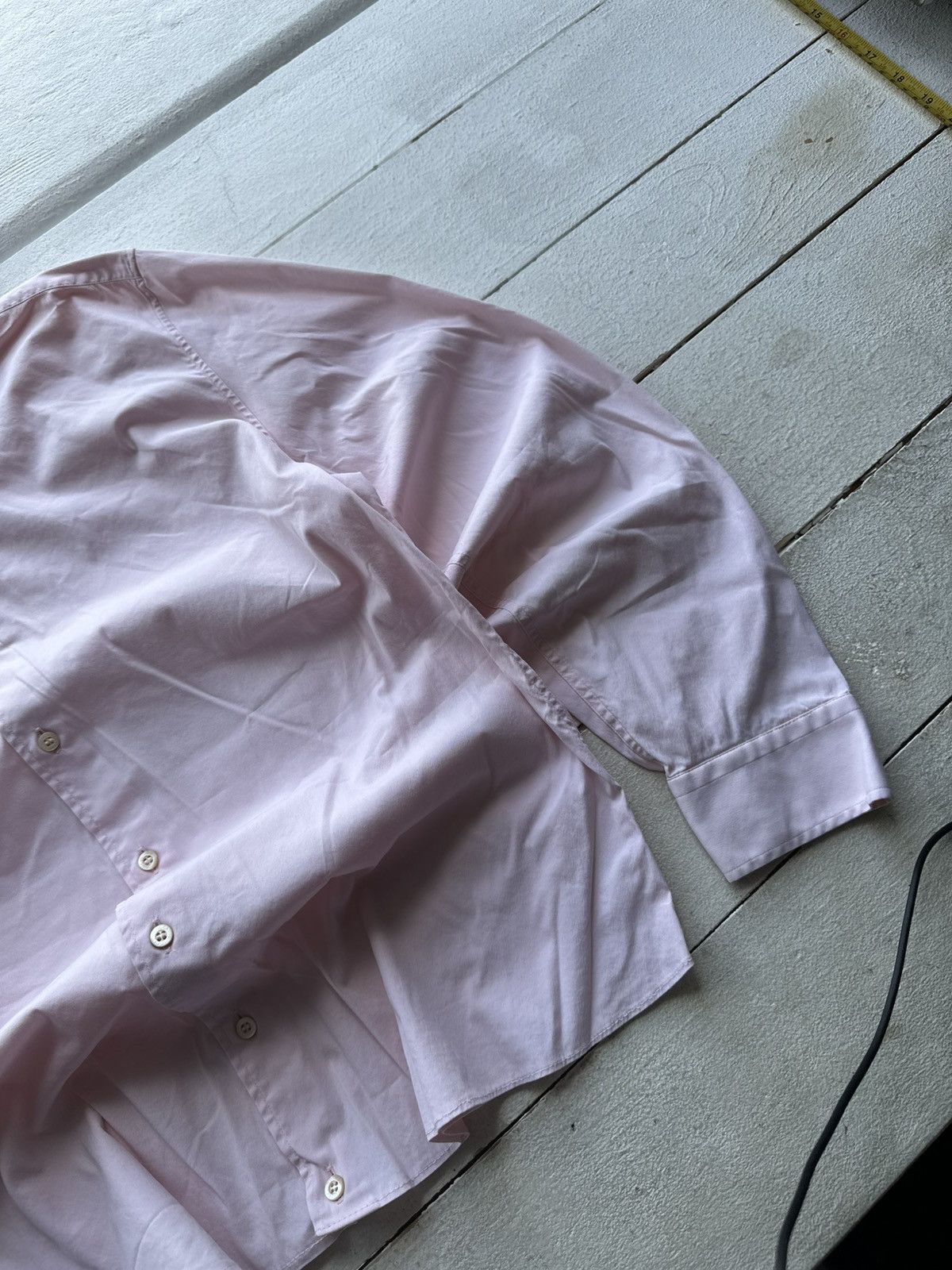 Gucci 🚨GUCCI LUXURY PINK SHIRT BUTTON SOFT OLD MONEY Size US M / EU 48-50 / 2 - 3 Thumbnail