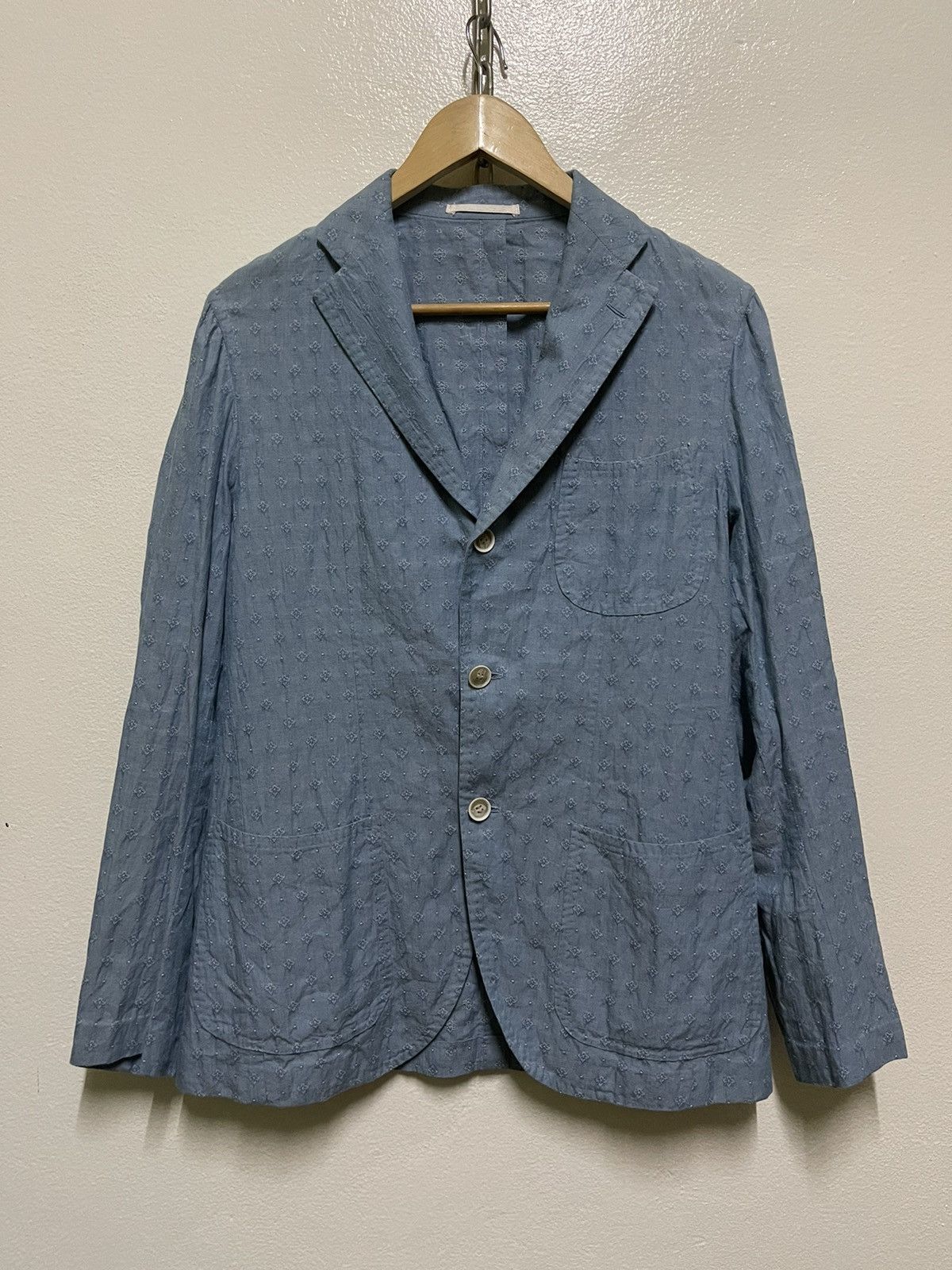 Japanese Brand × Ring Jacket E'lento Ring Jacket Japan Size 46R - 1 Thumbnail