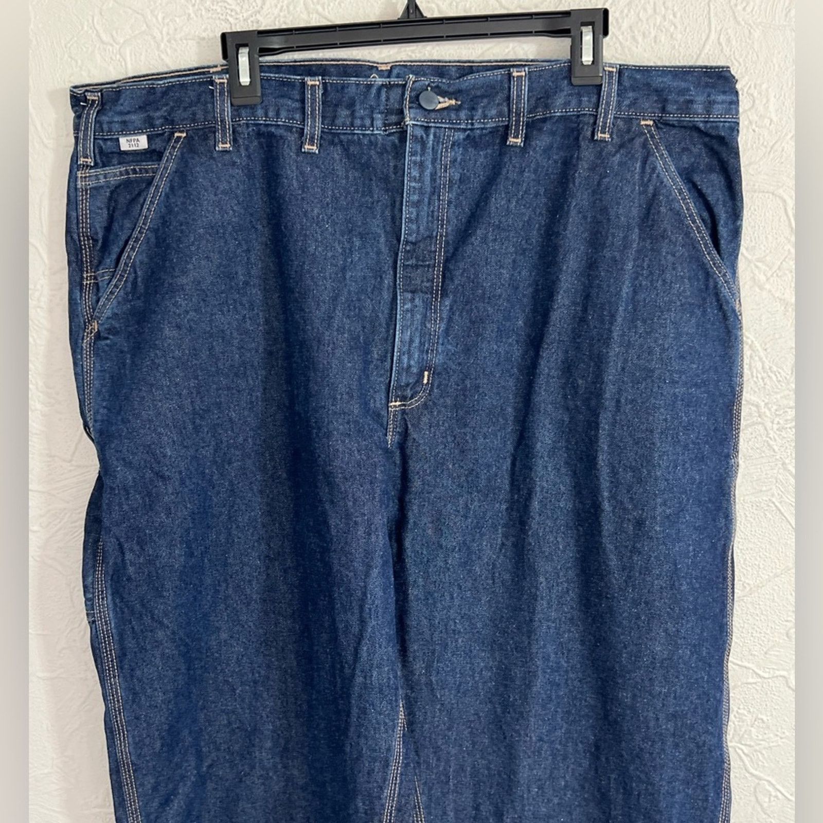 Carhartt Carhartt Cat 2 FR Flame Resistant Carpenter Jeans Size 44x34 Size US 44 / EU 60 - 5 Thumbnail