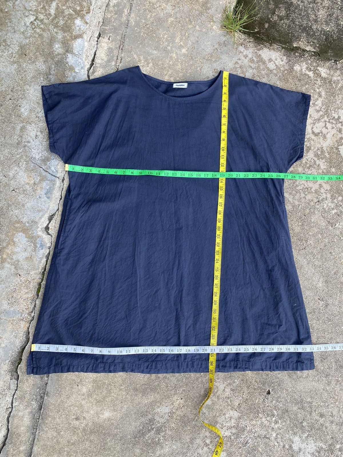 Issey Miyake Plantation By Issey Miyake Short Sleeve Dress Size ONE SIZE - 8 Thumbnail