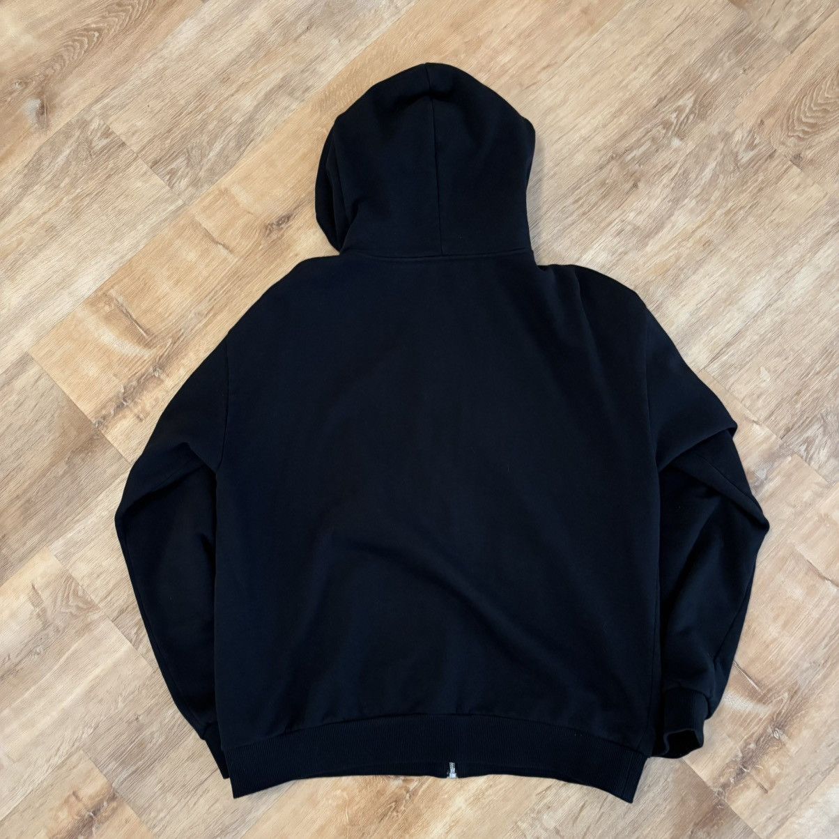 Celine Celine Hood Logo Zip Up Size XL Size US XL / EU 56 / 4 - 2 Thumbnail