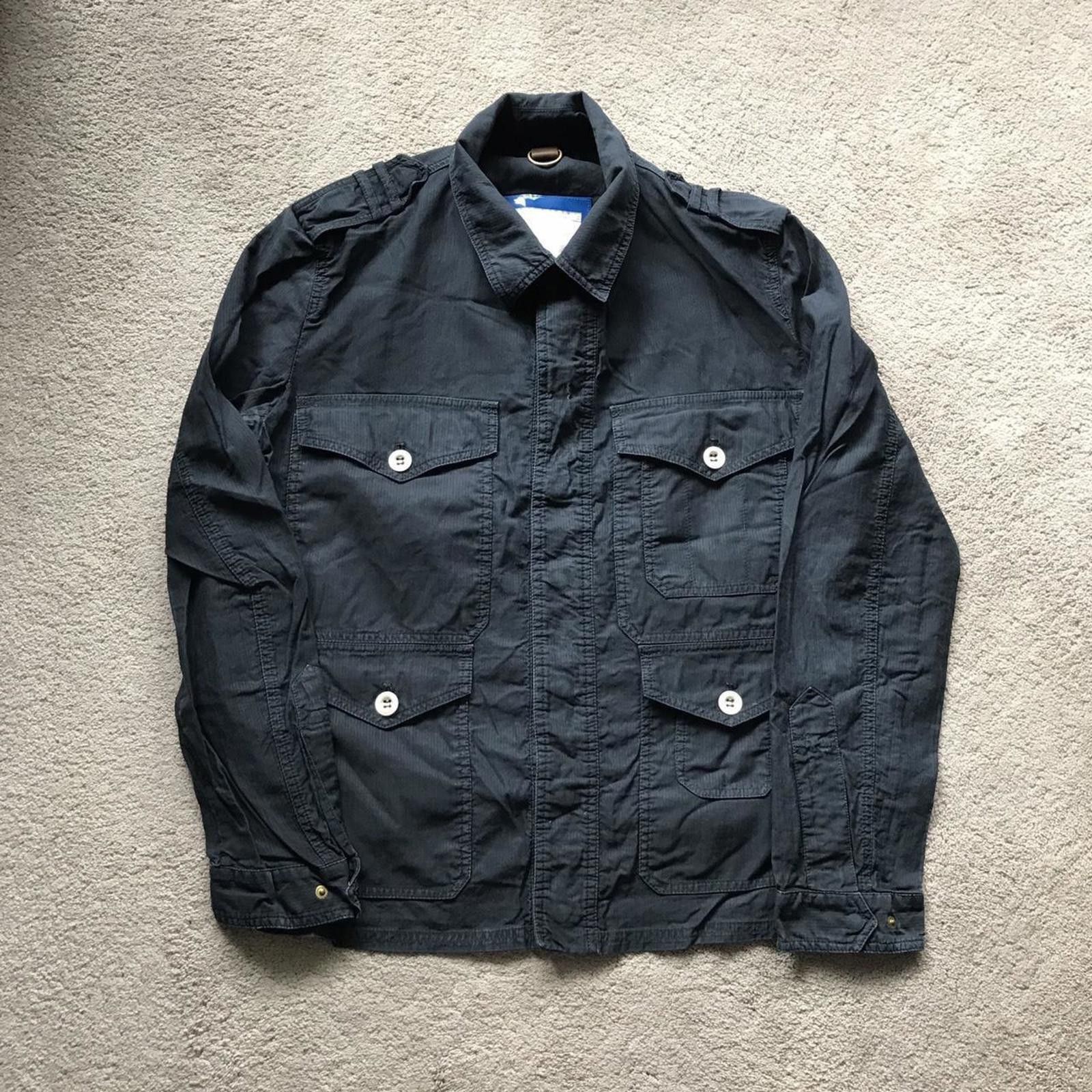 Burberry Vintage Burberry ‘Thomas Burberry’ Work Jacket Size US L / EU 52-54 / 3 - 1 Thumbnail