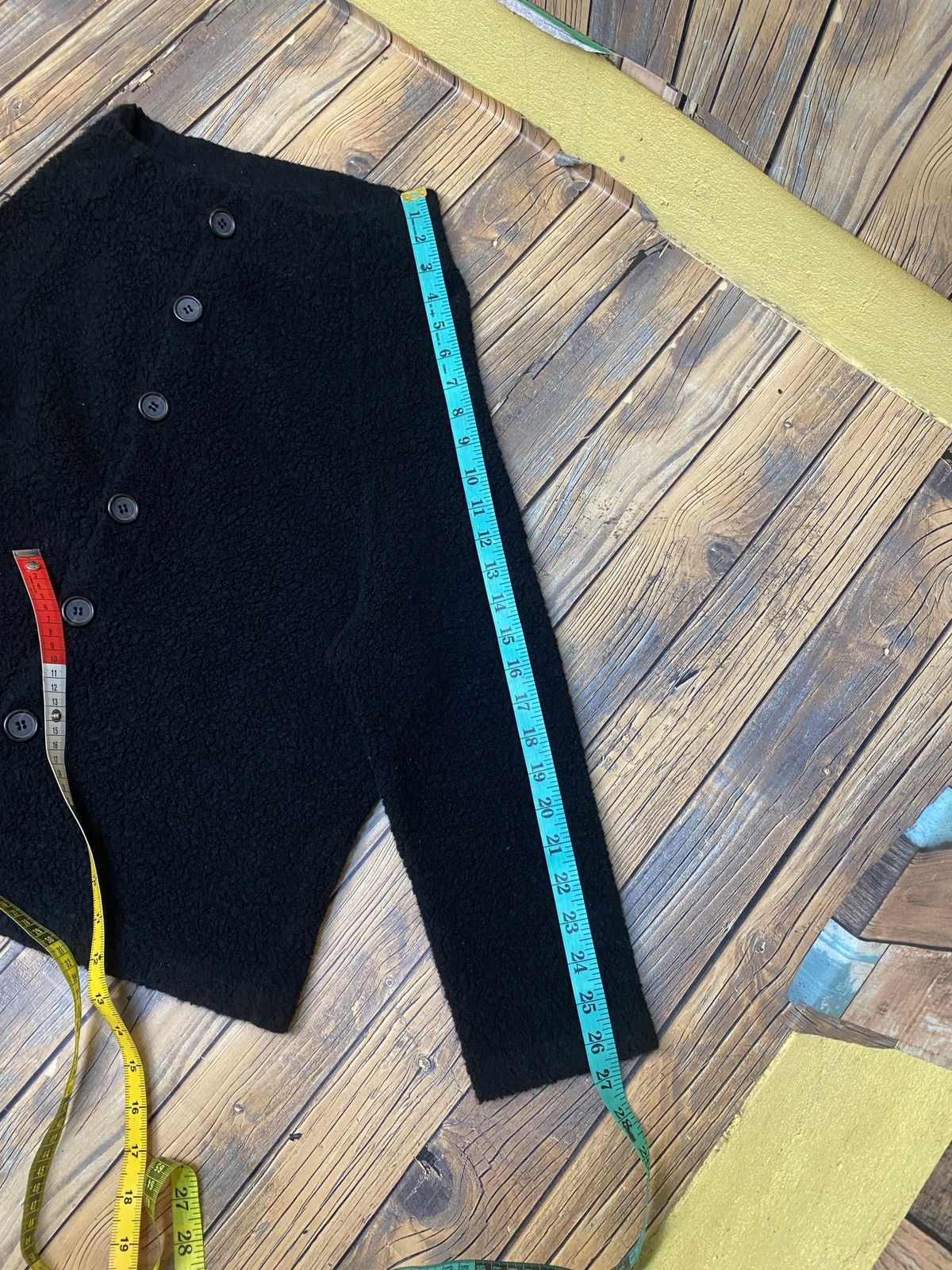 Y's × Y's for Men × Yohji Yamamoto Vintage Ys by johji yamamoto sherpa button up Size US S / EU 44-46 / 1 - 13 Thumbnail