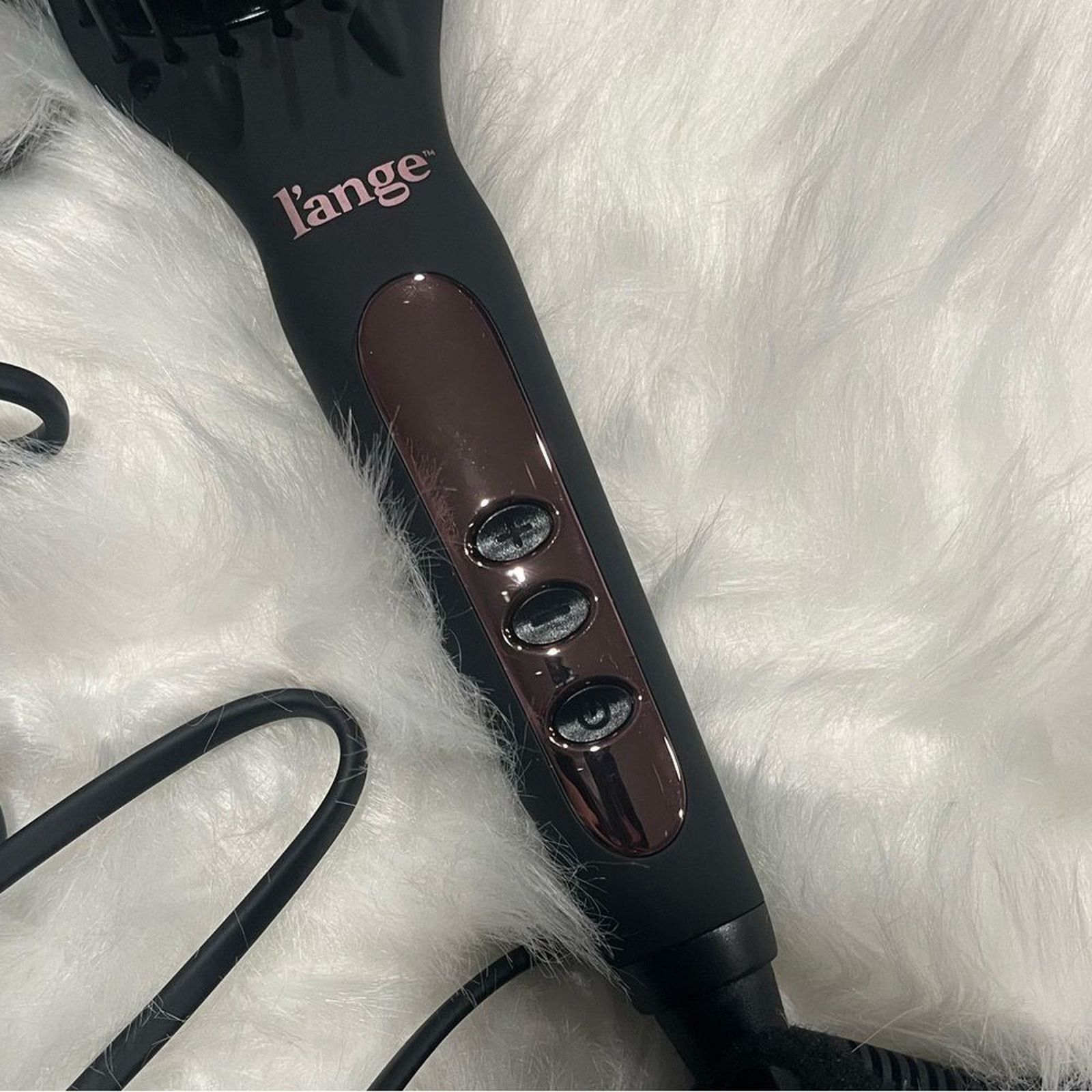 Vintage L'ange Le Vite Ceramic Straightening Brush Size ONE SIZE - 4 Thumbnail