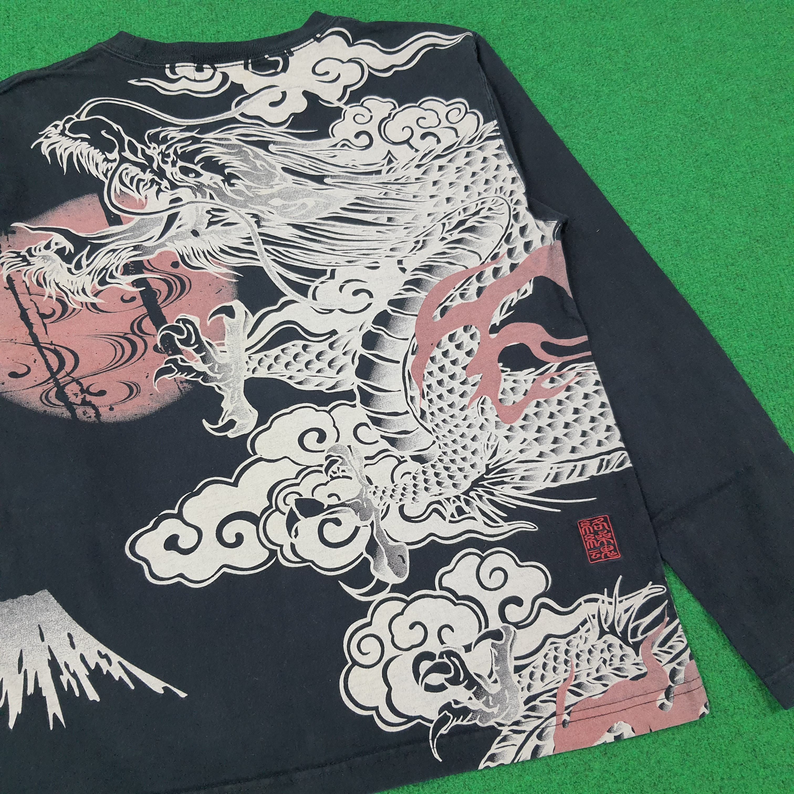 Karakuri Tamashii Vintage Karakuri Tamashii JapanArt Style Tshirt C267N64 Size US M / EU 48-50 / 2 - 2 Thumbnail