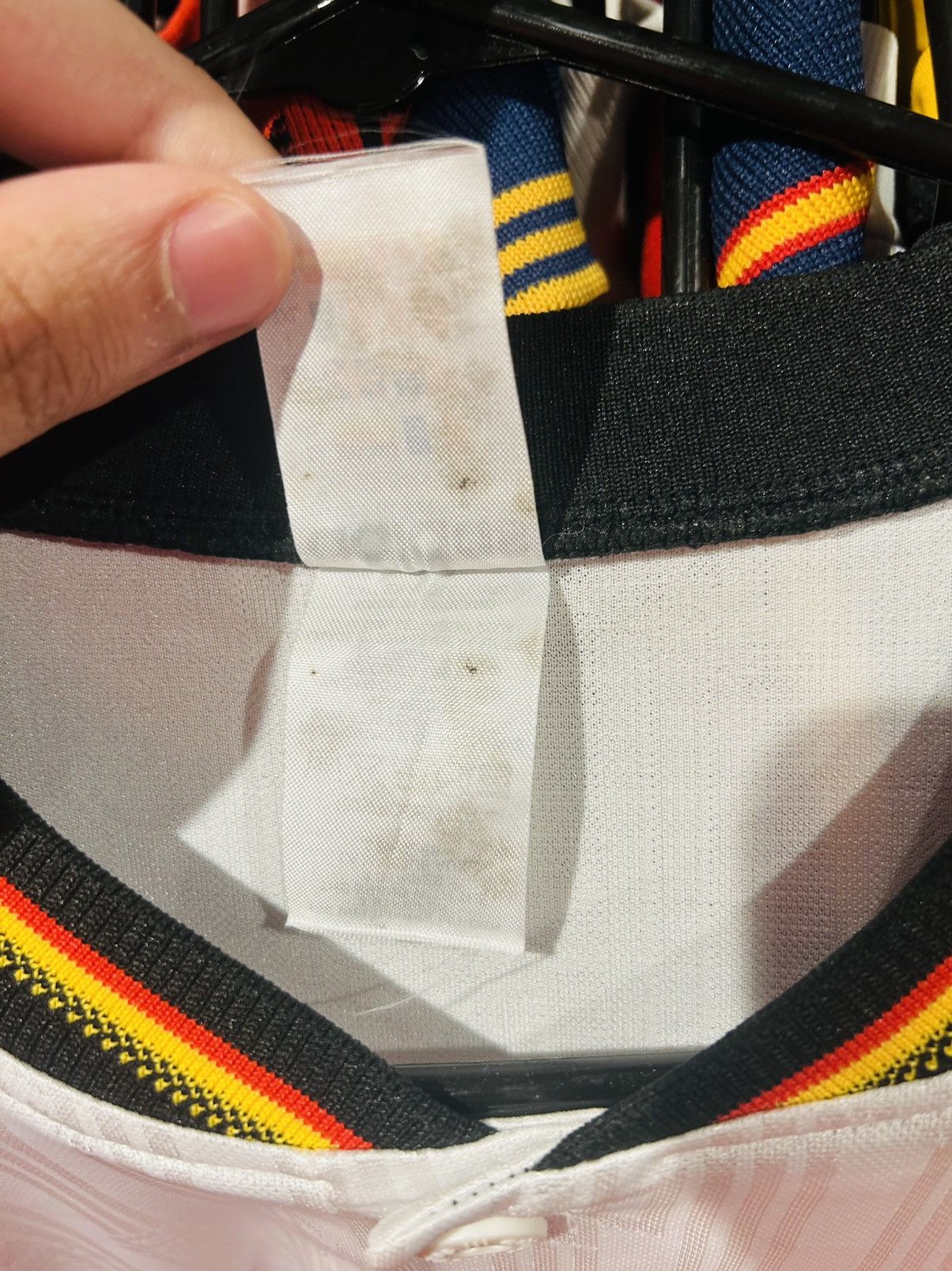 Adidas × Vintage Germany 1996 home jersey Size US XL / EU 56 / 4 - 6 Thumbnail