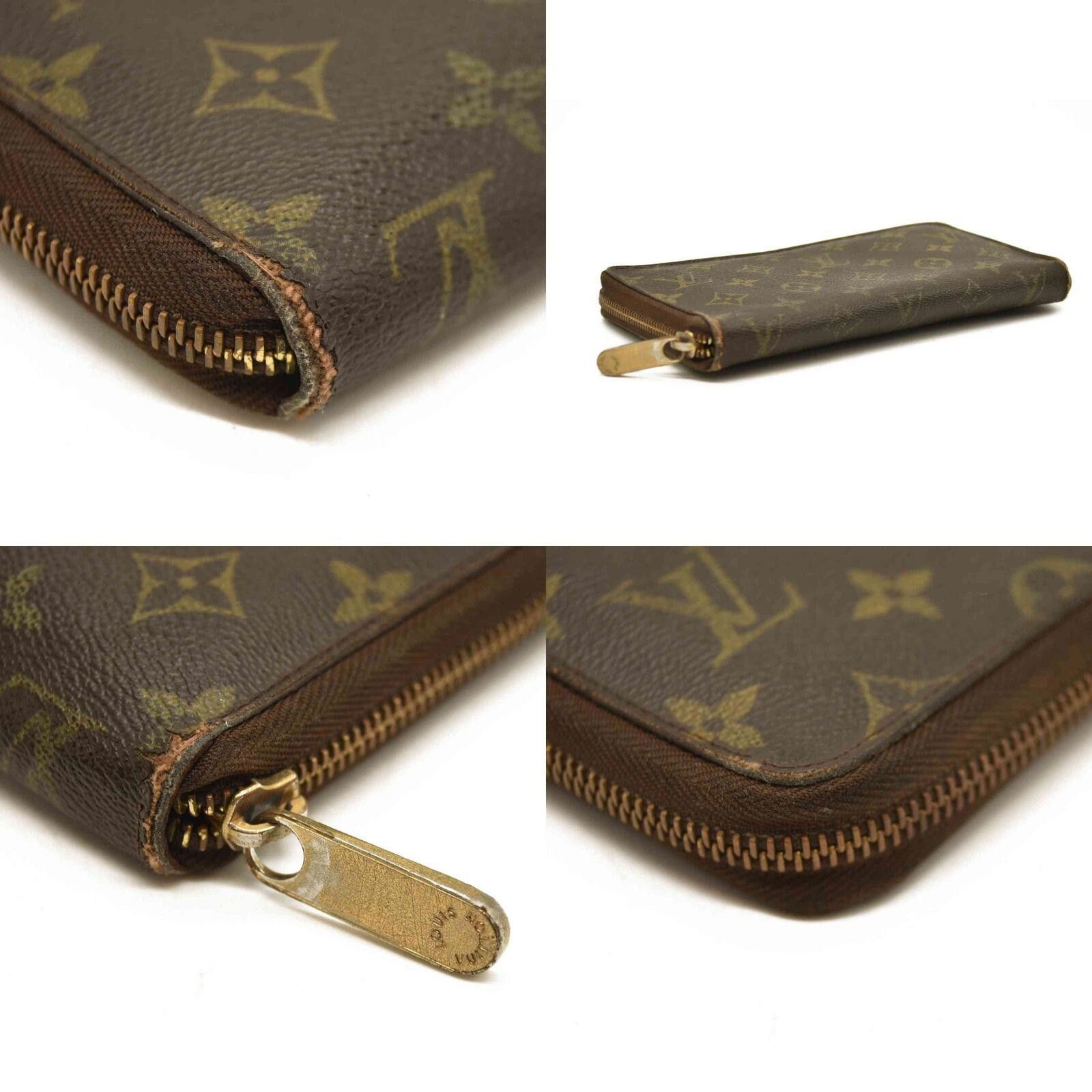 Louis Vuitton Louis Vuitton Monogram Zippy Organizer Wallet SN1005 Size ONE SIZE - 12 Thumbnail