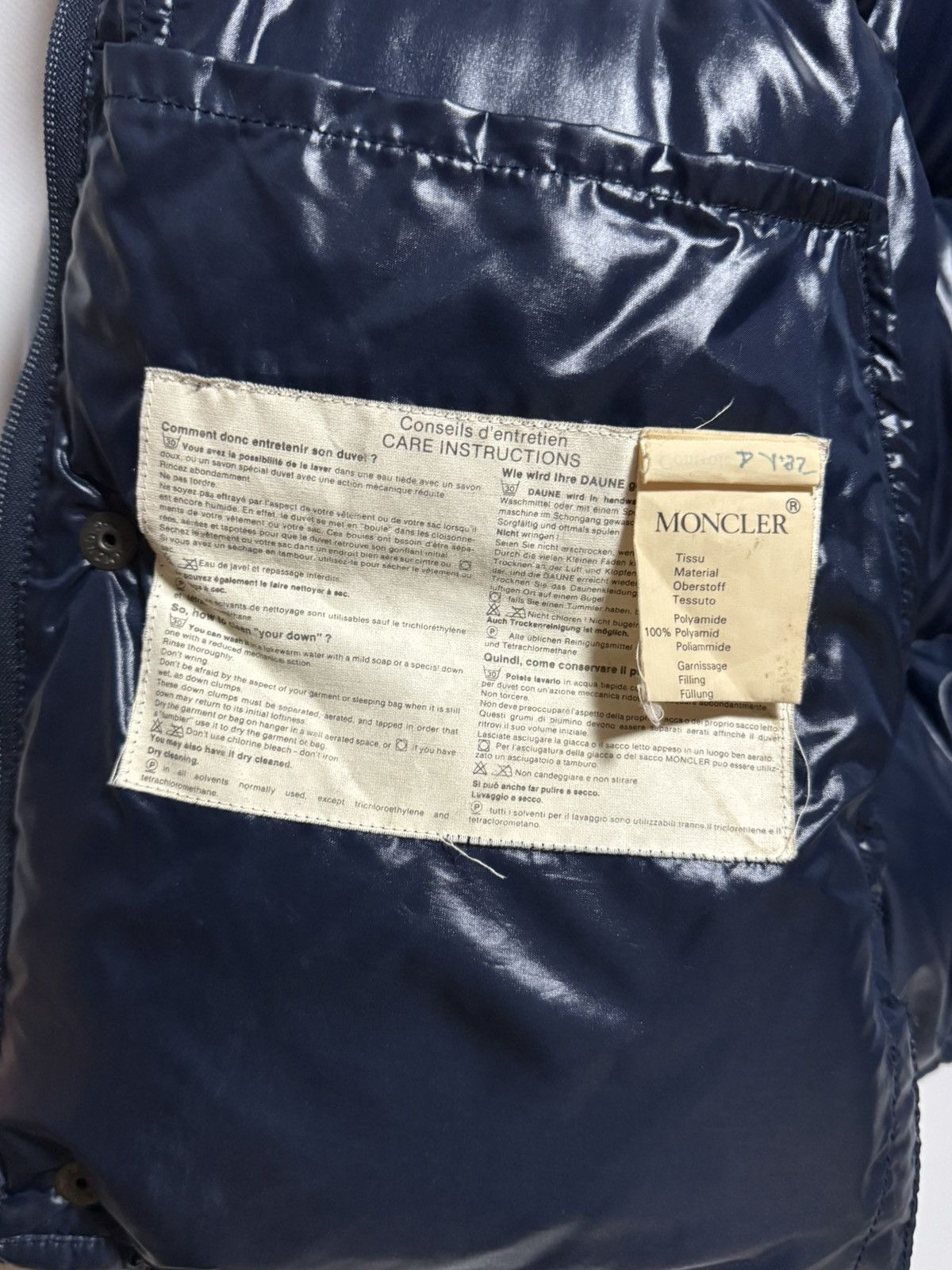 Moncler × Vintage RARE Moncler Grenoble Puffer Down Vest Jacket Size XS-S Size US S / EU 44-46 / 1 - 14 Thumbnail