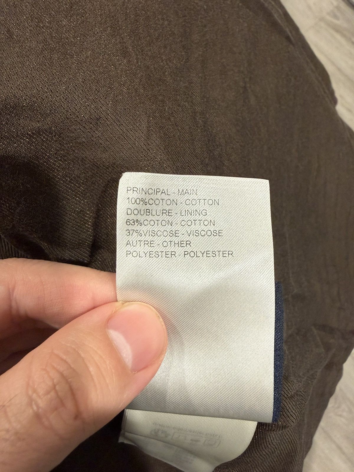 Louis Vuitton Louis Vuitton Monogram Debossed Workwear Jacket Size US M / EU 48-50 / 2 - 10 Thumbnail
