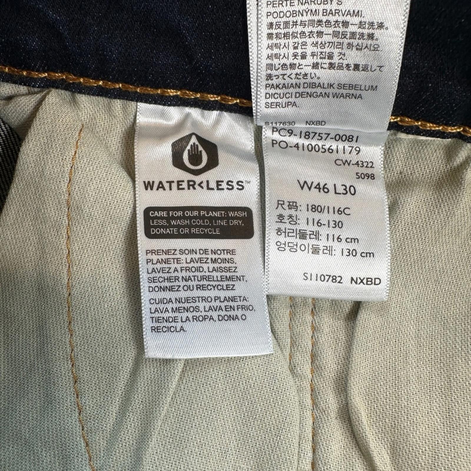 Other Levis 541 Jeans Men's 46x30 Athletic Taper Dark Wash Stretch Size US 44 / EU 60 - 10 Thumbnail
