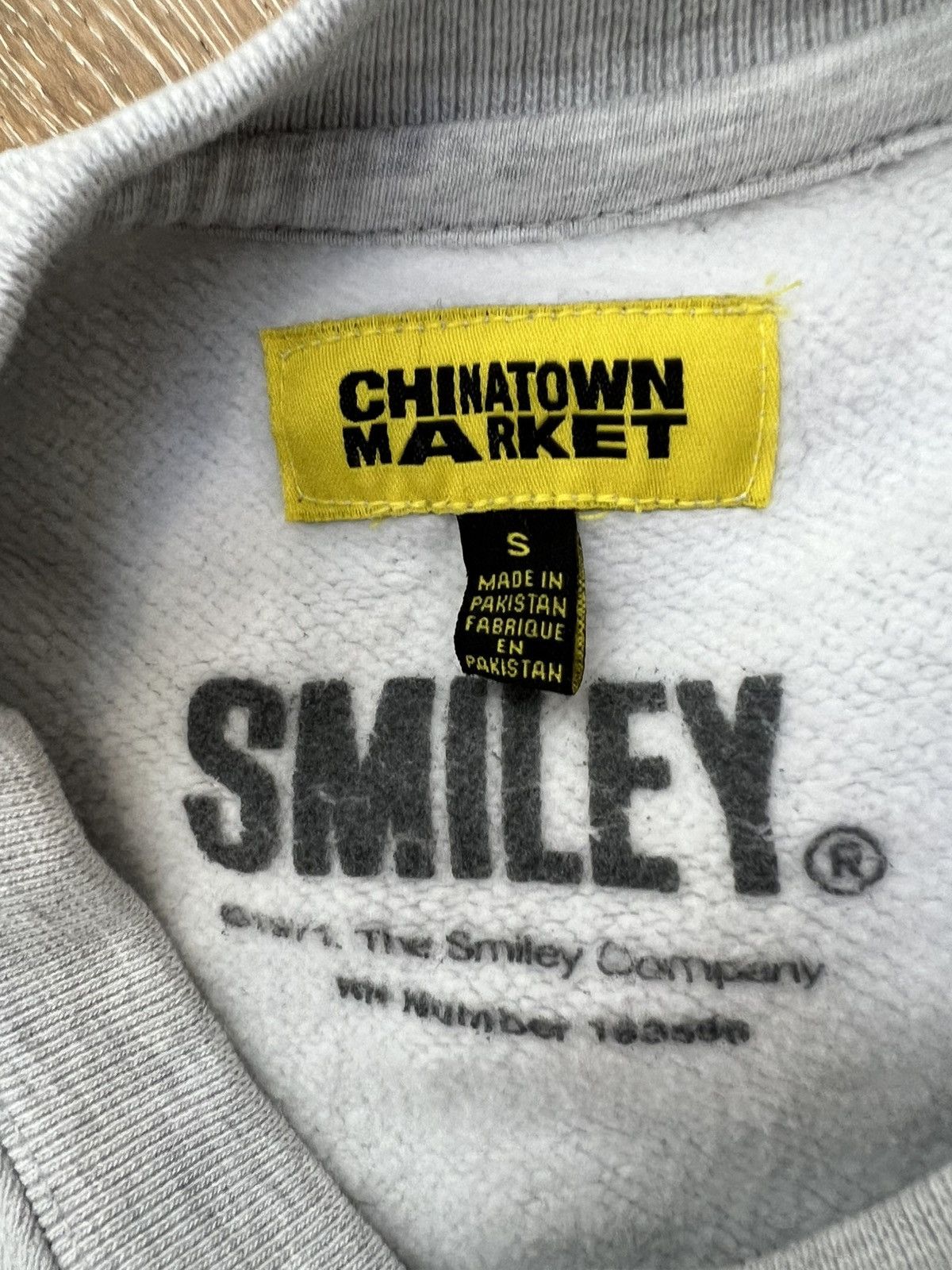 Market Market thank you we love you smiley sweater Size US S / EU 44-46 / 1 - 2 Thumbnail