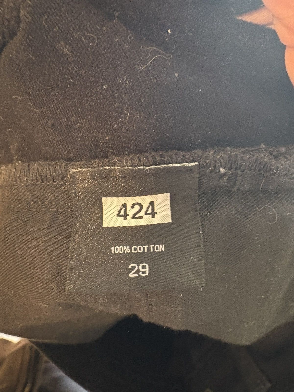 424 424 Shredded Denim Size US 30 / EU 46 - 4 Thumbnail
