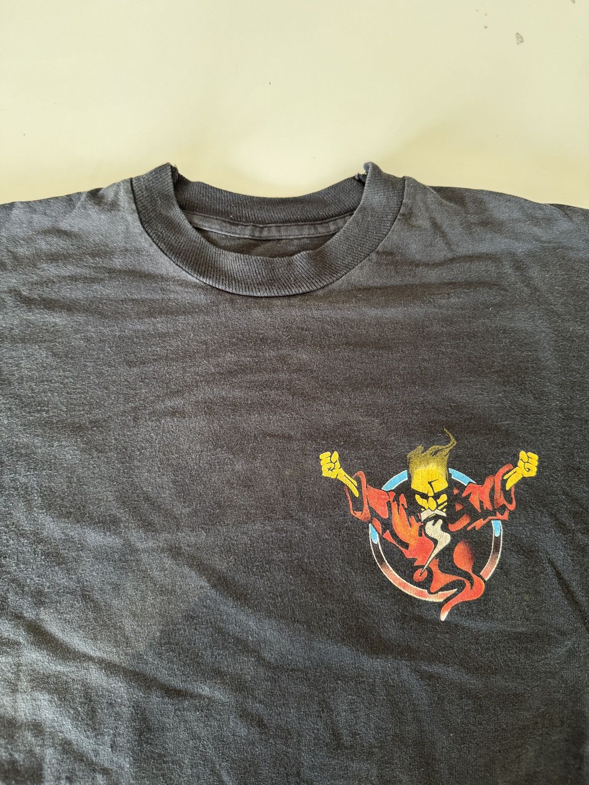 Thunderdome *RARE* VINTAGE 90s GABBER RAVE TECHNO THUNDERDOME DANCE DIE Size US XL / EU 56 / 4 - 9 Thumbnail