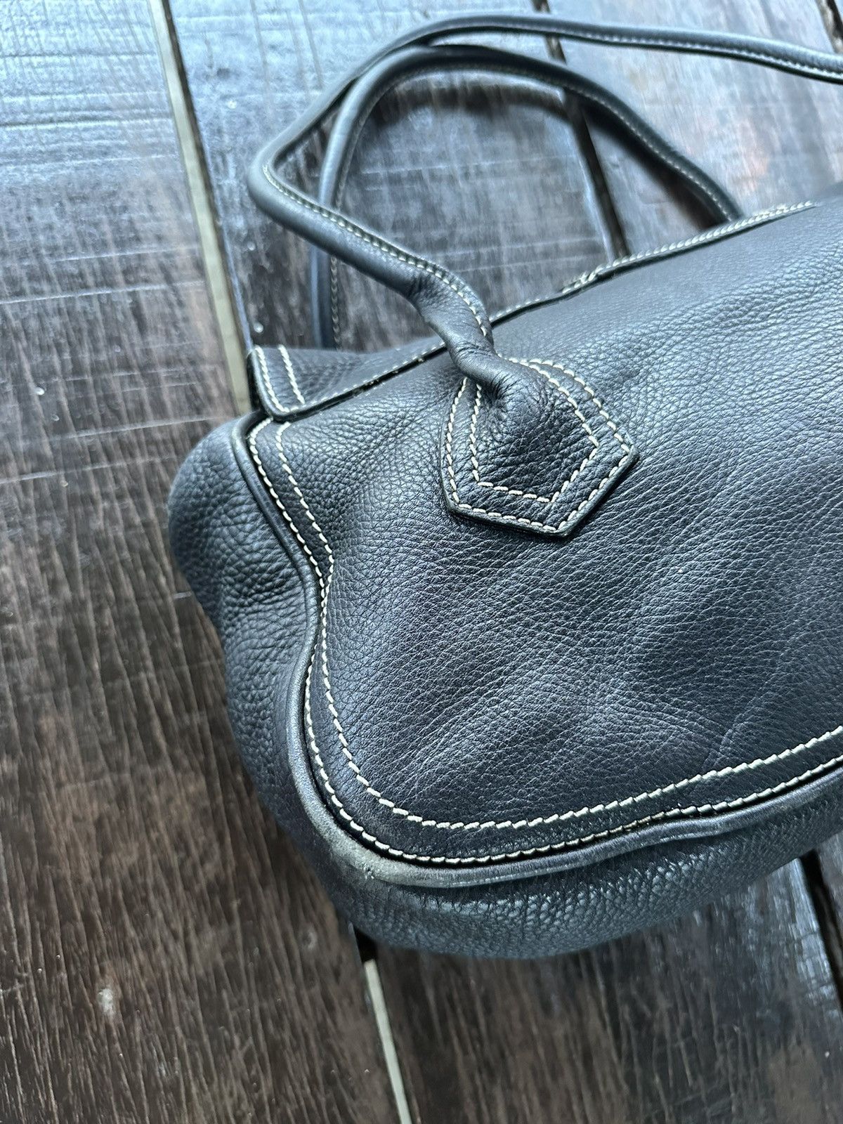 Celine Celine black leather shoulder bag Size ONE SIZE - 9 Thumbnail