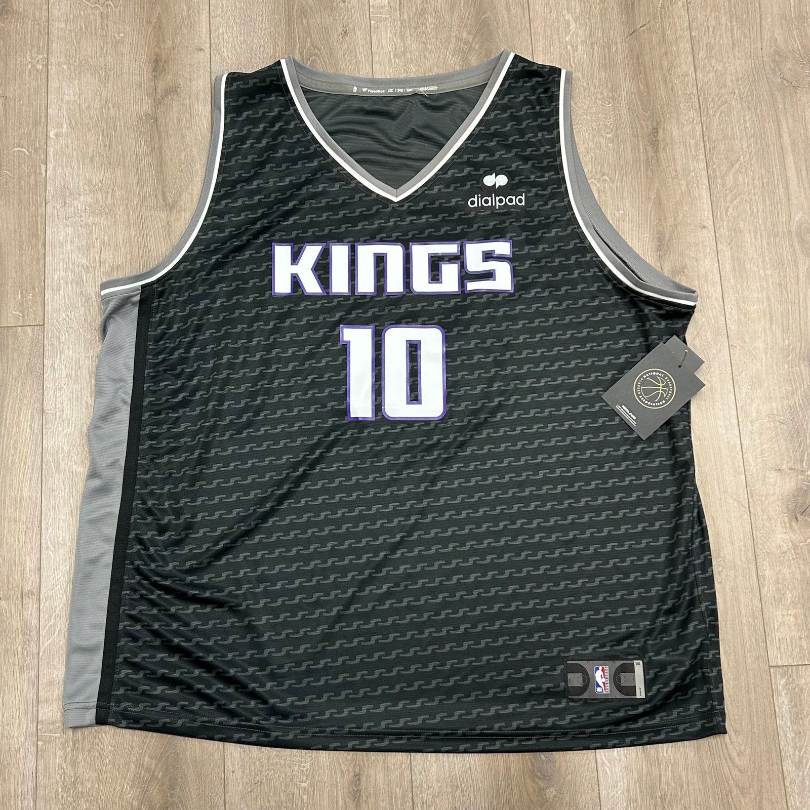 NBA Domantas Sabonis Sacramento Kings Fastbreak Jersey 3XL XXXL Size US XXL / EU 58 / 5 - 1 Thumbnail