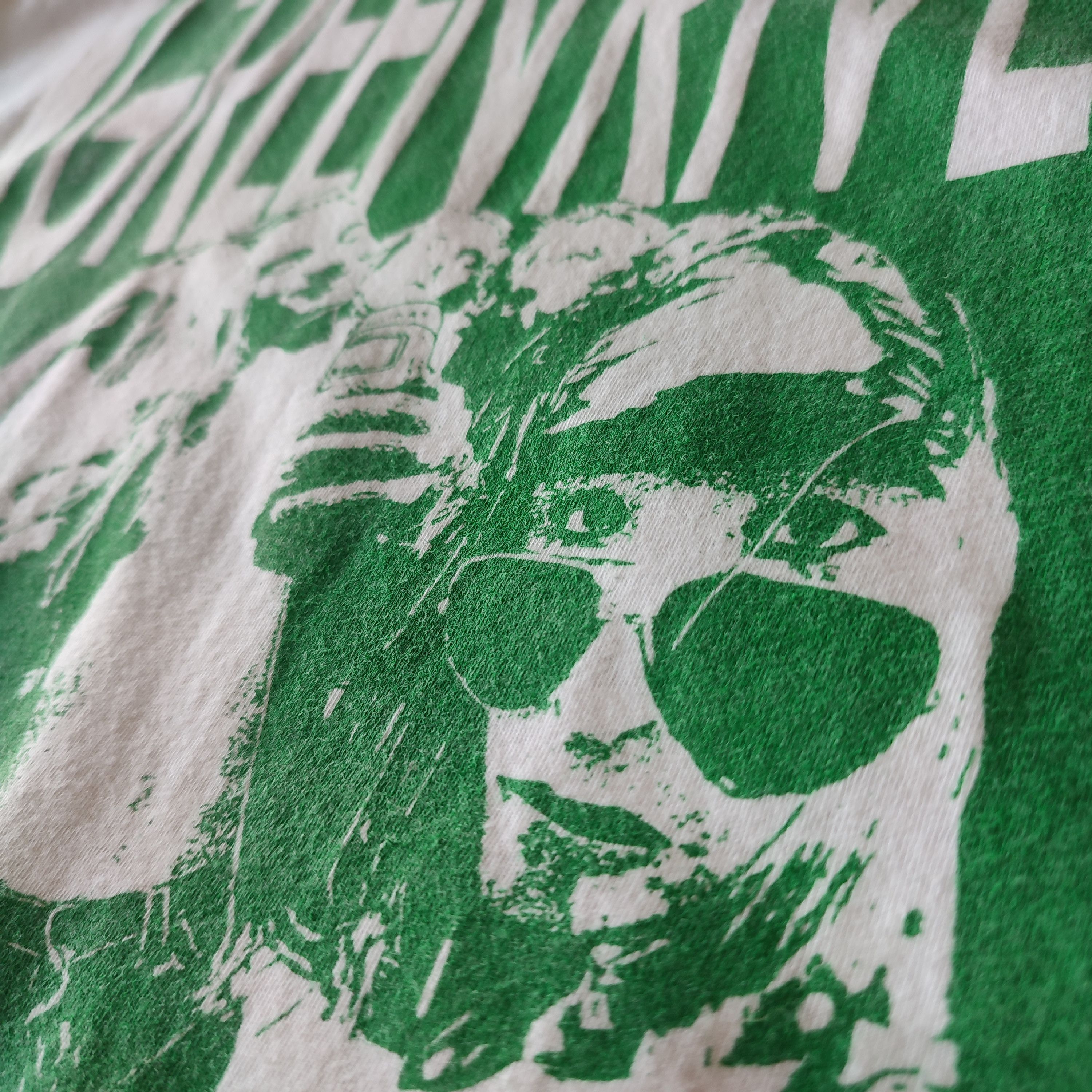 Nirvana × Vintage 🔥RARE🔥Green River "Death On 10 Legs" T-Shirt Size US XL / EU 56 / 4 - 4 Thumbnail
