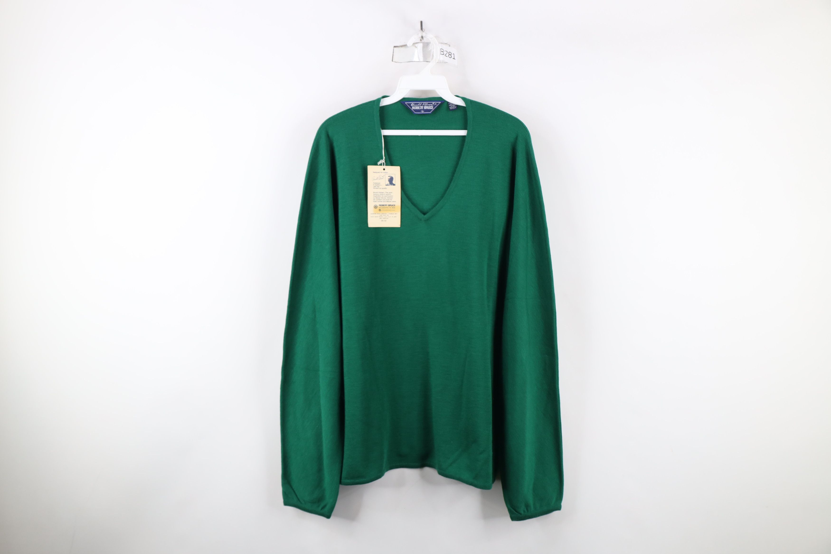 Vintage Deadstock Vintage 70s Arnold Palmer Golf Sweater Masters Size US L / EU 52-54 / 3 - 1 Thumbnail