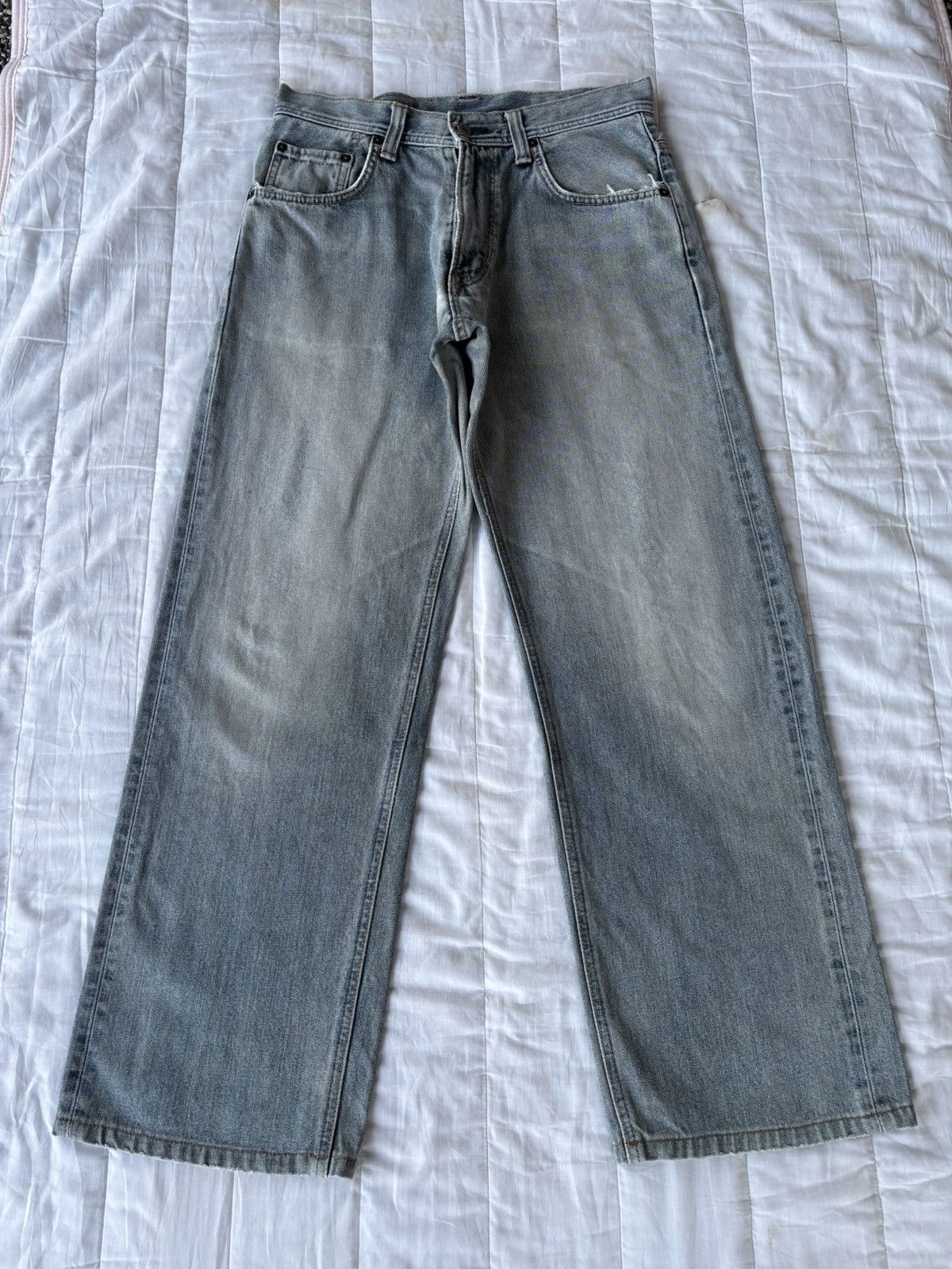 Acne Studios 💥EDWIN XV EXTRA BAGGY DENIM JEANS ACNE STUDIOS STYLE Size US 30 / EU 46 - 8 Thumbnail