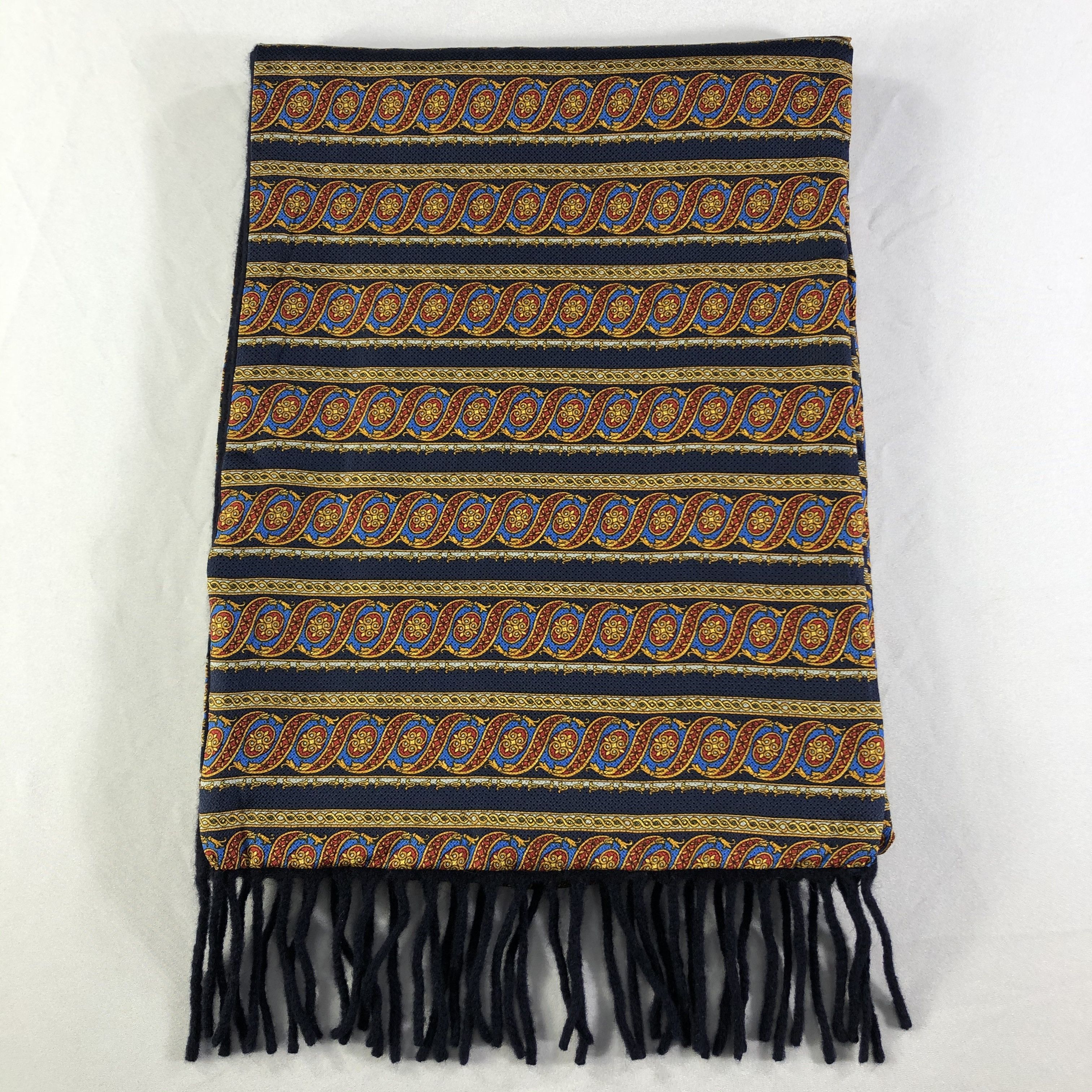 Vintage Vintage Balestra Silk Scarf Size ONE SIZE - 2 Thumbnail