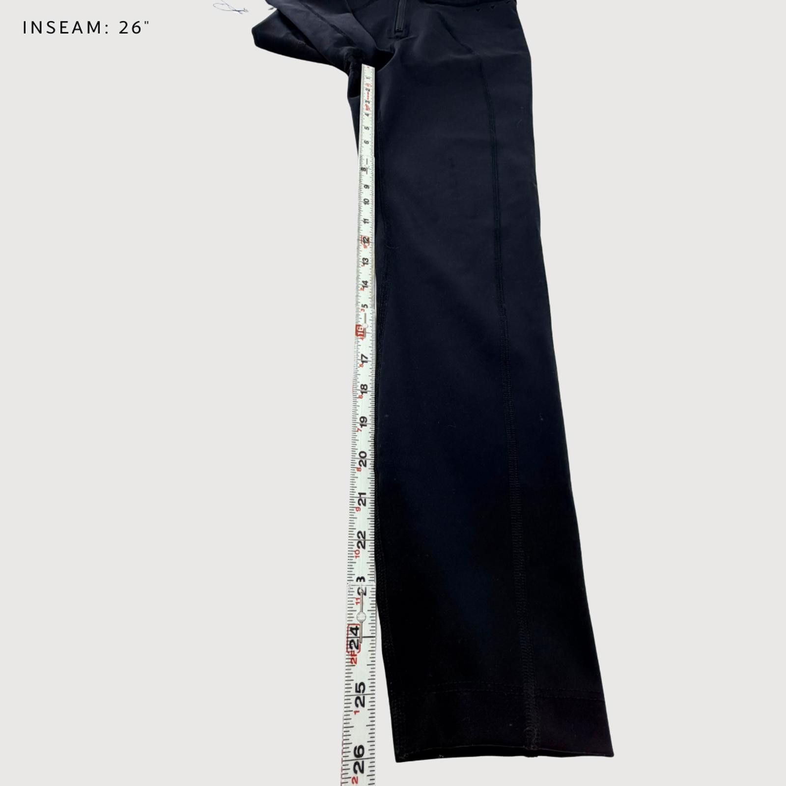 Other Gigi C Hunter Jumpsuit Black Activewear Zip Front S Size 28" / US 6 / IT 42 - 8 Thumbnail