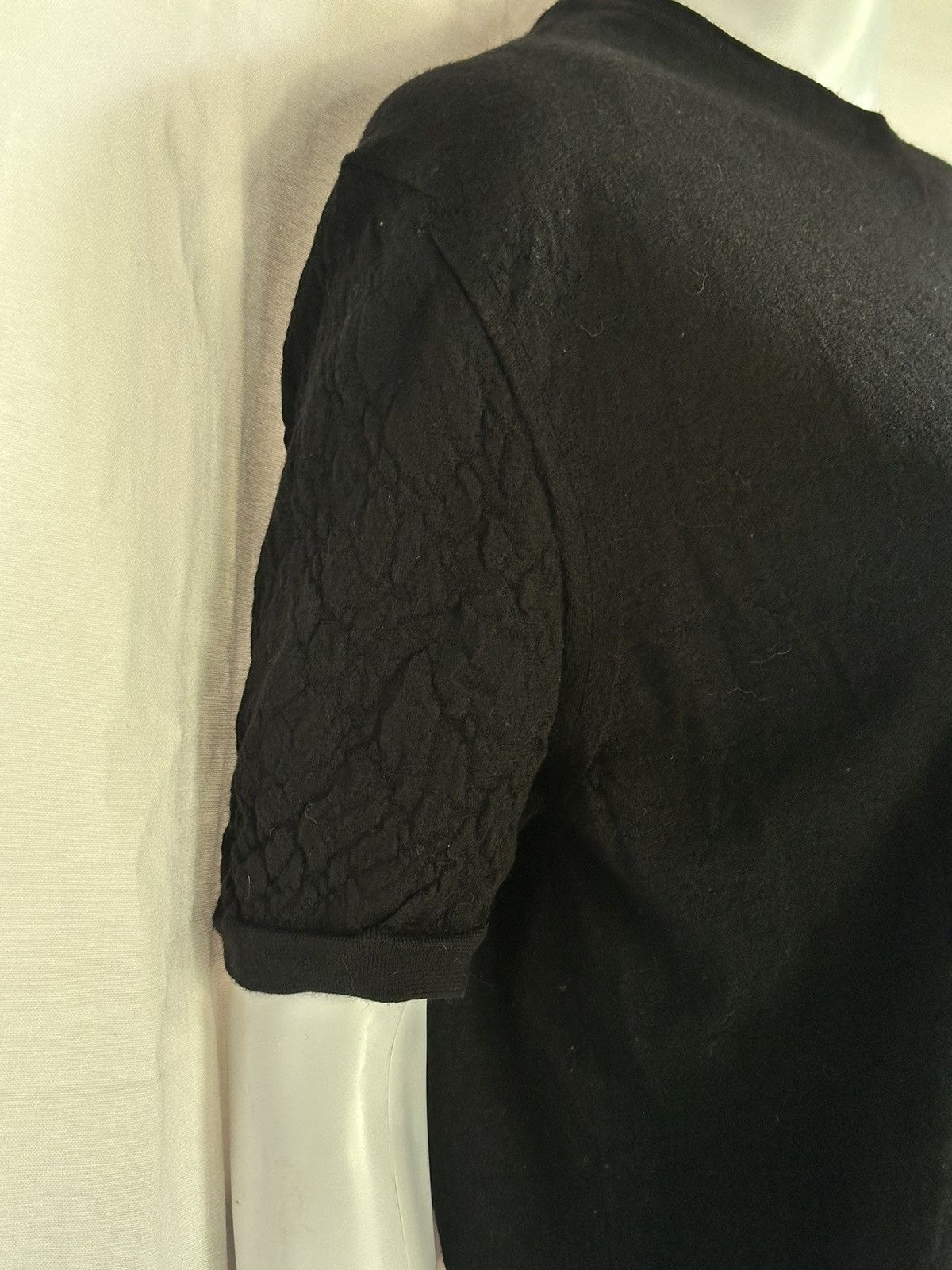 Prada Prada Milano Black Blouse Size M / US 6-8 / IT 42-44 - 4 Thumbnail
