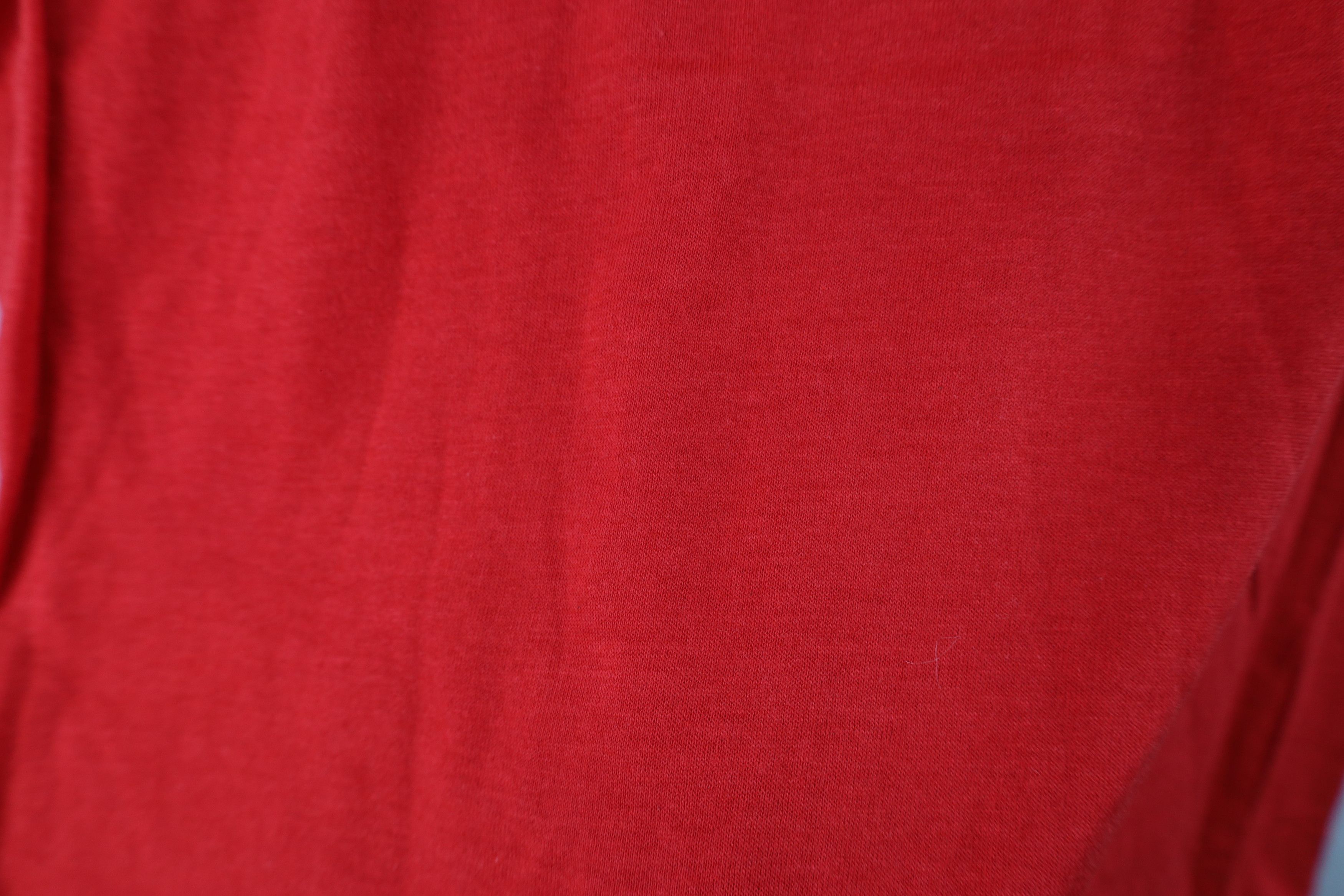 Vintage Vintage 80s Union Local 20 Short Sleeve T-Shirt Red USA Size US L / EU 52-54 / 3 - 6 Thumbnail