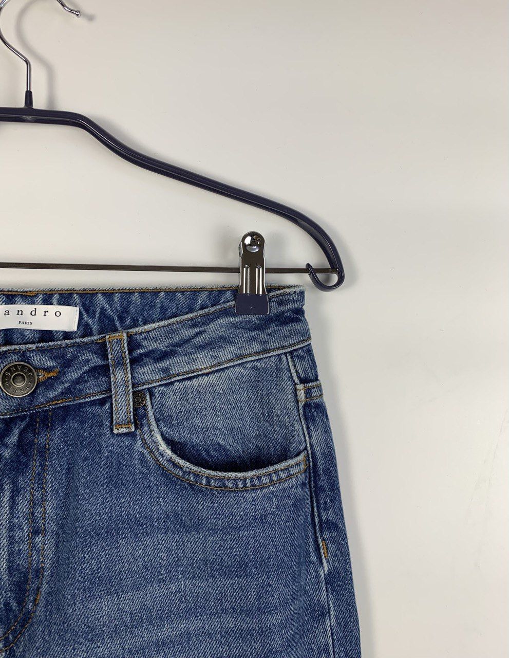 Sandro Sandro Jeans blue 38 Size US 38 / EU 54 - 4 Thumbnail