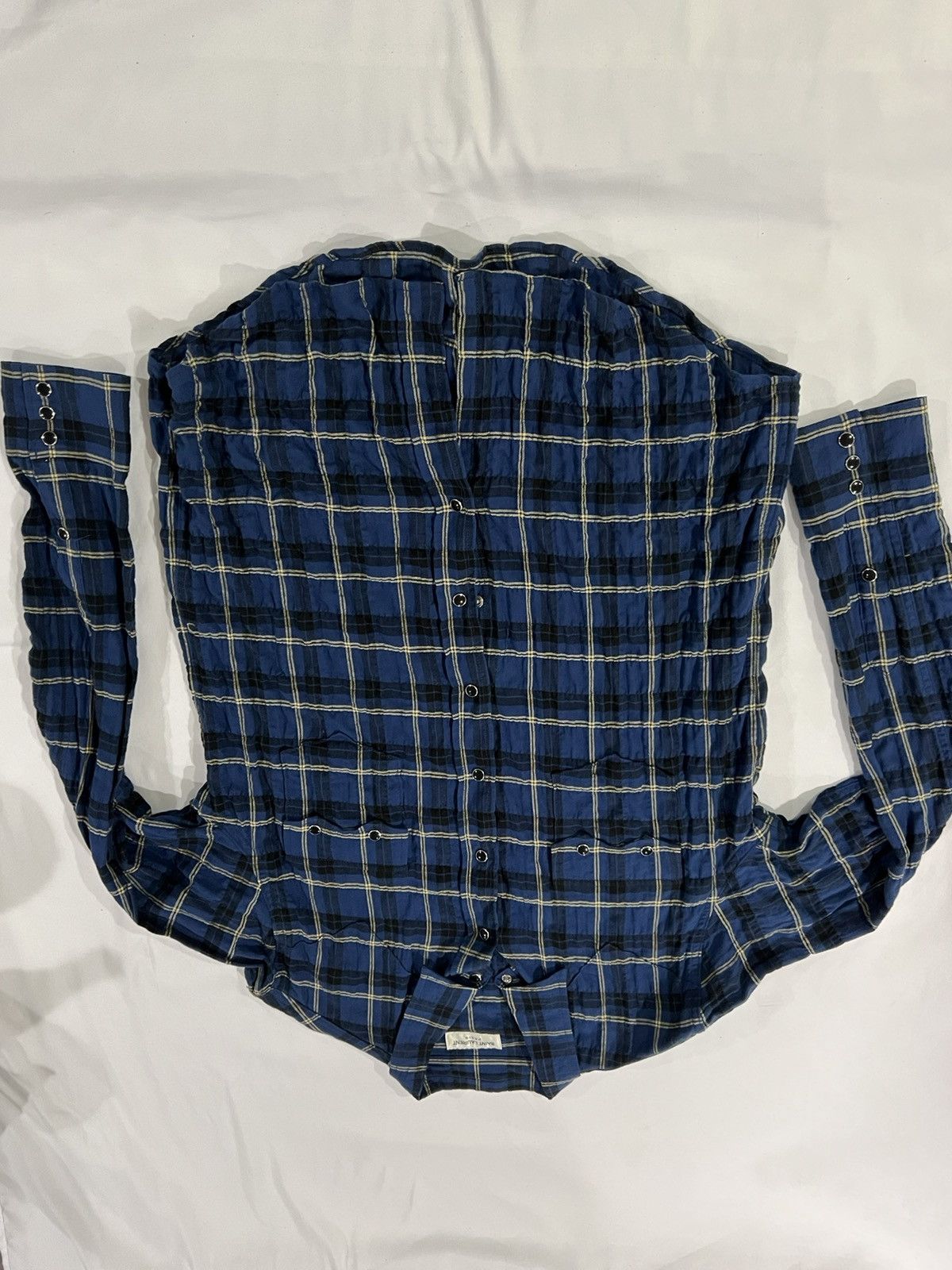 Saint Laurent Paris Saint Laurent western shirt. XL. $890 Size US XL / EU 56 / 4 - 2 Thumbnail