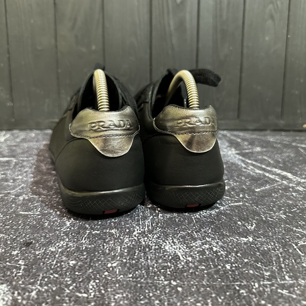Prada PRADA - Men’s Leather Sneakers Size 8 Size US 8 / EU 41 - 7 Thumbnail