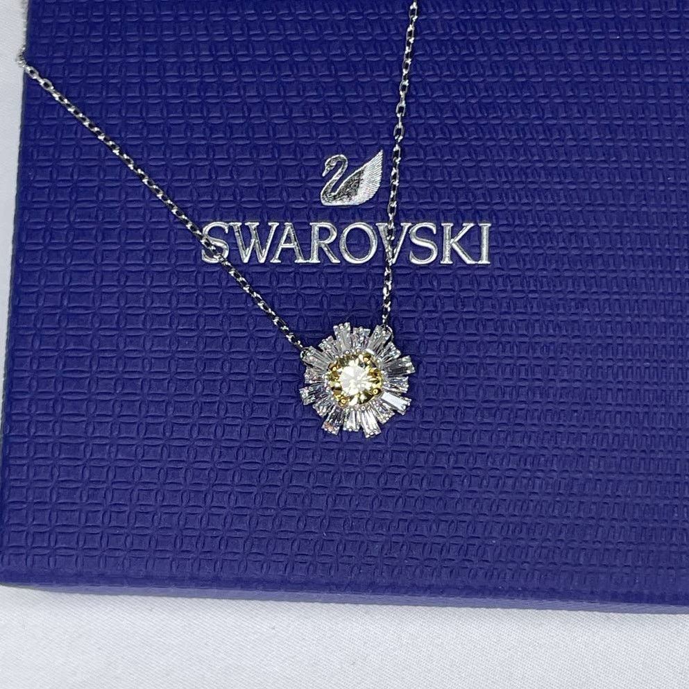 Swarovski Swarovski Sunshine Pendant Necklace Rhodium plated Size ONE SIZE - 3 Thumbnail
