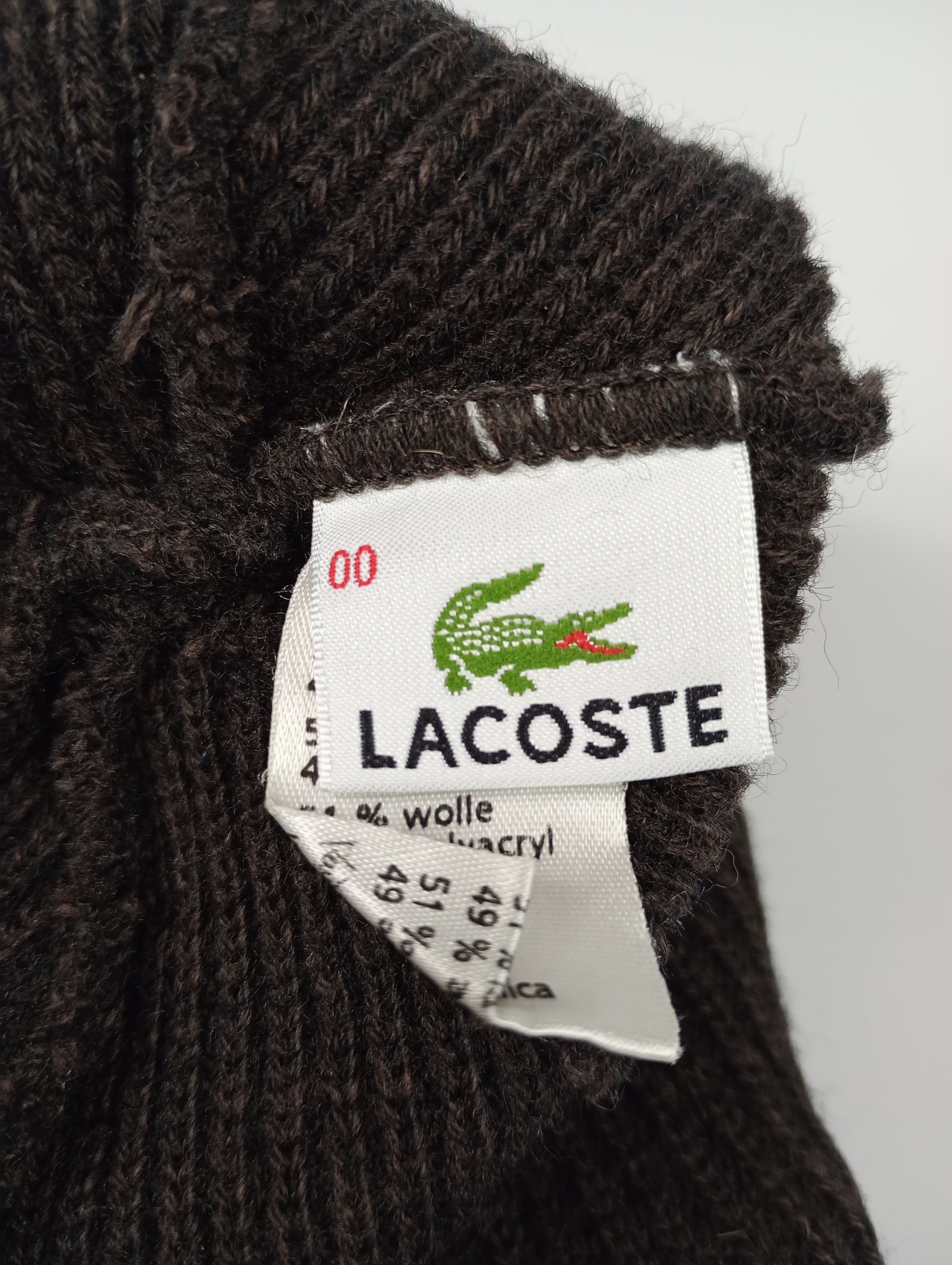 Lacoste Beanie hat Lacoste Size ONE SIZE - 4 Thumbnail