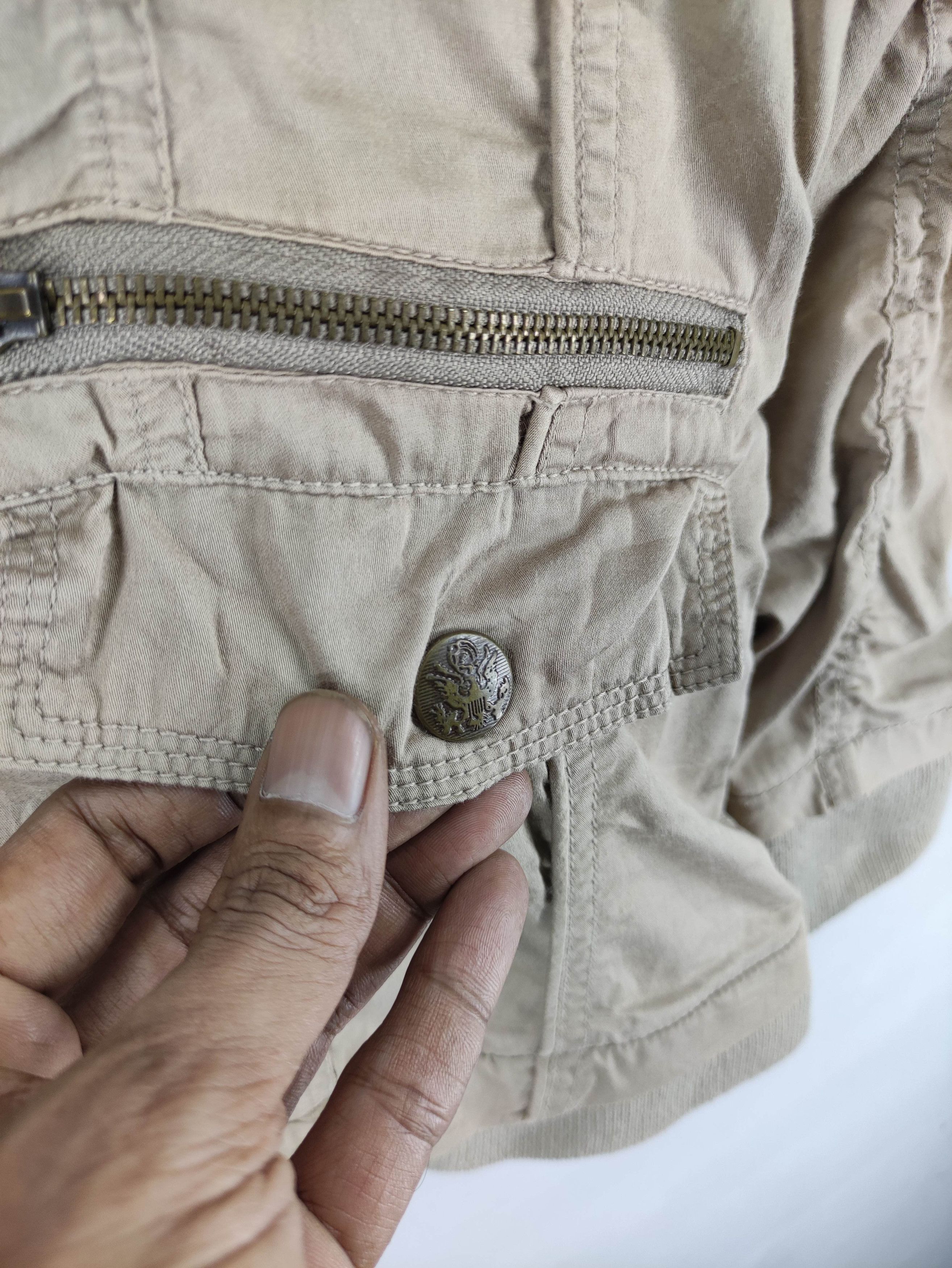 Von Dutch Vintage Von Ducth Jacket Zipper With Hoodie Size M / US 6-8 / IT 42-44 - 2 Thumbnail