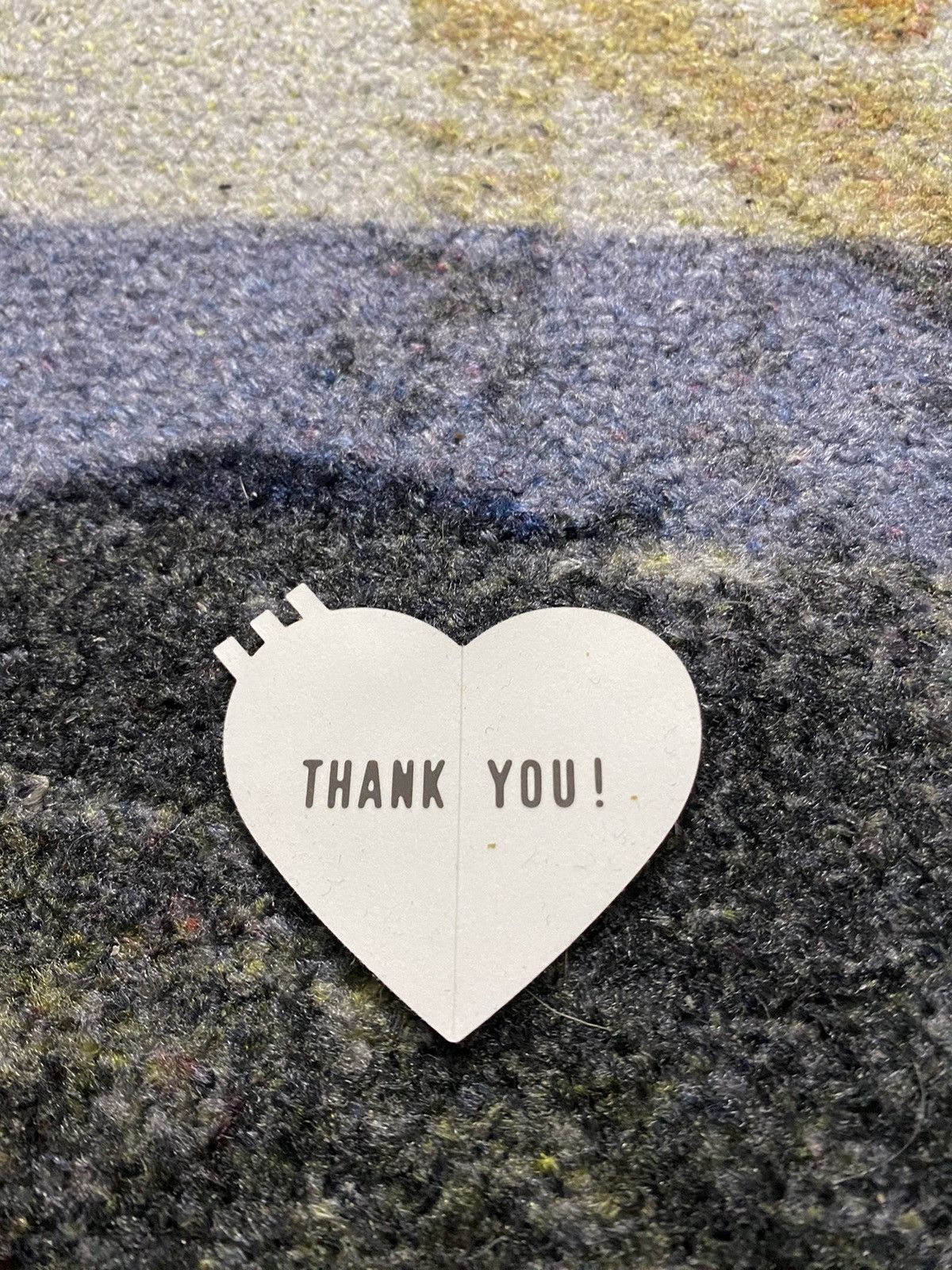 Human Made Mini Human Made Heart Sticker Size ONE SIZE - 2 Thumbnail