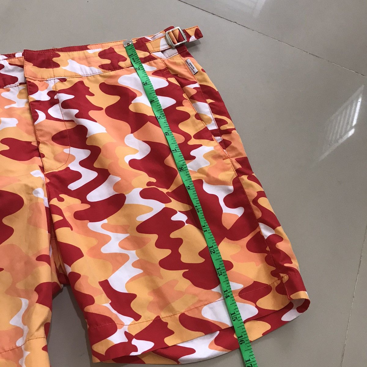 Orlebar Brown Orlebar Brown Nick Wooster Bulldog Swimwear Short Size US 30 / EU 46 - 11 Thumbnail