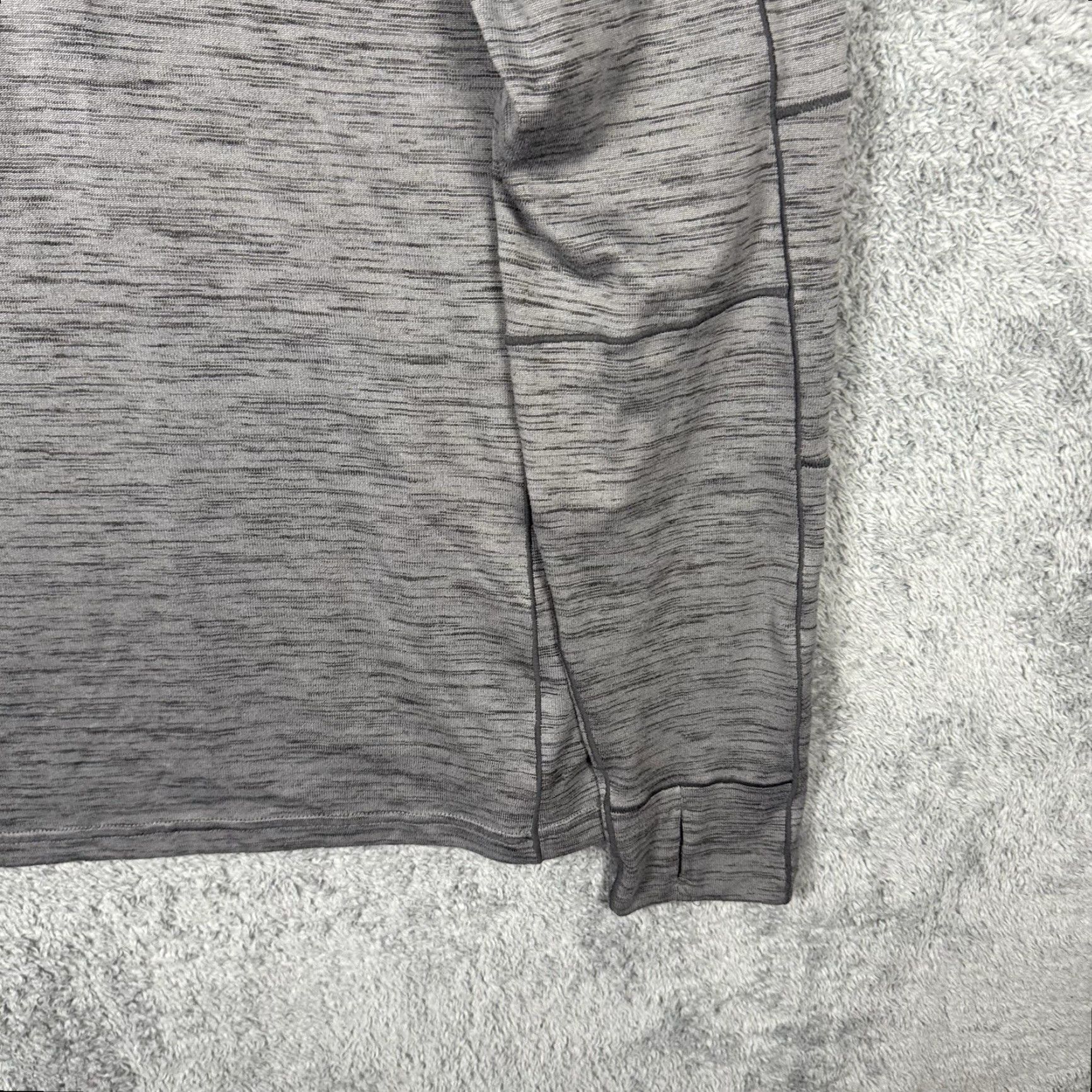 Vintage Kuhl Alloy Shirt Mens L Heather Gray 1/4 Zip Outdoor Casual Hiking Baselayer Shirt Size US L / EU 52-54 / 3 - 3 Thumbnail