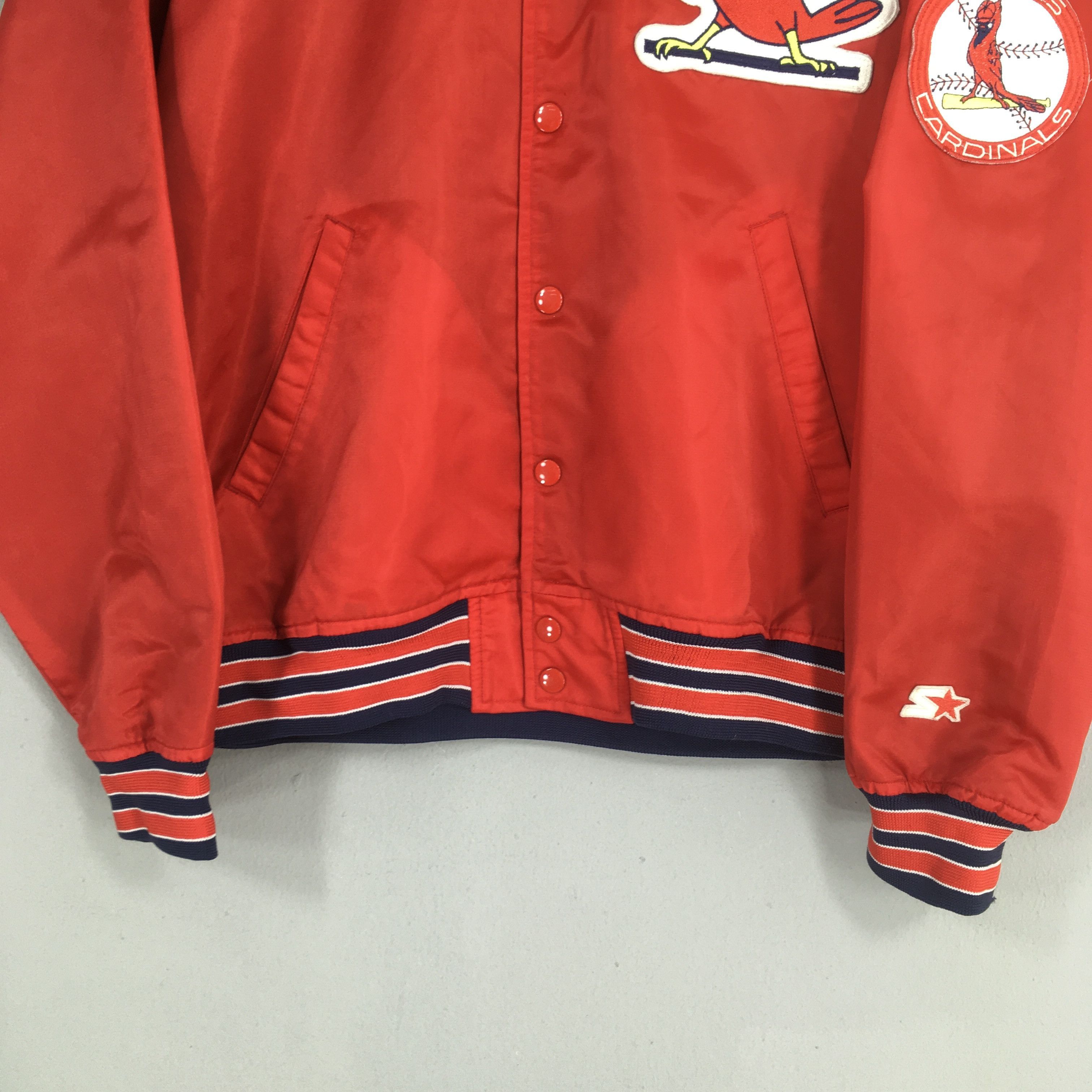 MLB Vintage St Louis Cardinals MLB Stadium Jacket Medium Size US M / EU 48-50 / 2 - 5 Thumbnail
