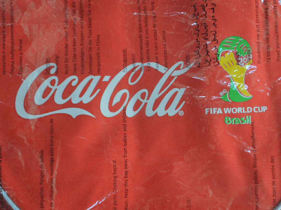 Coca Cola Coca-cola Brasil 2014 World Cup Sling Bag Size ONE SIZE - 4 Thumbnail
