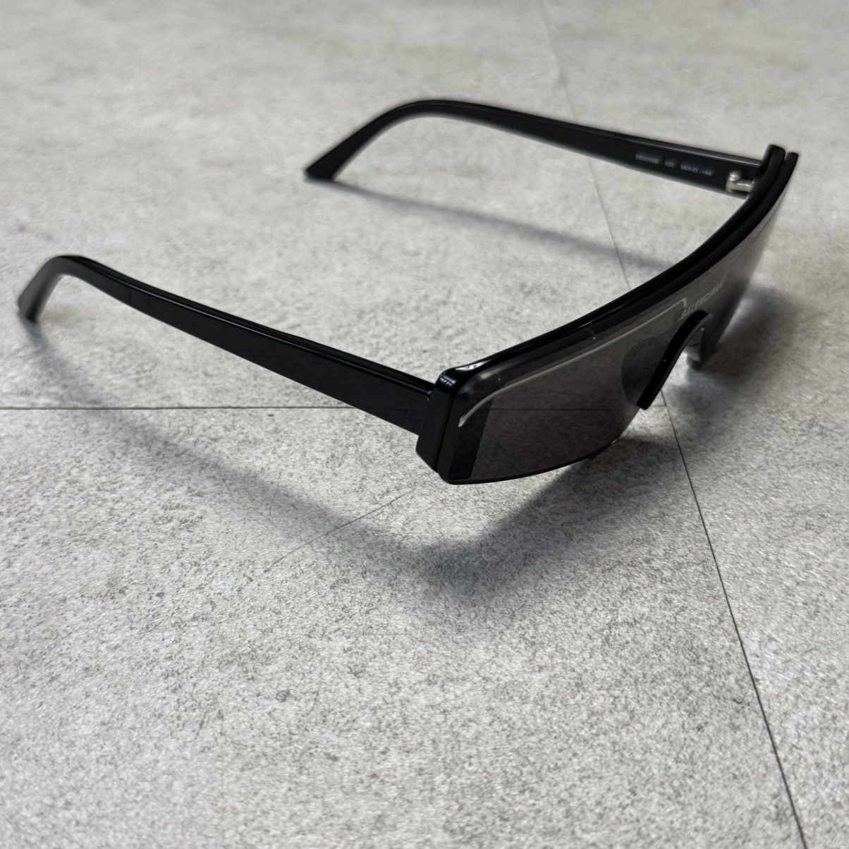 Balenciaga Balenciaga Skinny Ski Extreme Sunglasses BB0003S Size ONE SIZE - 5 Thumbnail