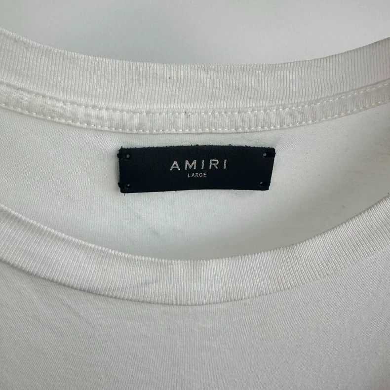 Amiri Amiri wild ones slogan short sleeve Size US L / EU 52-54 / 3 - 2 Thumbnail