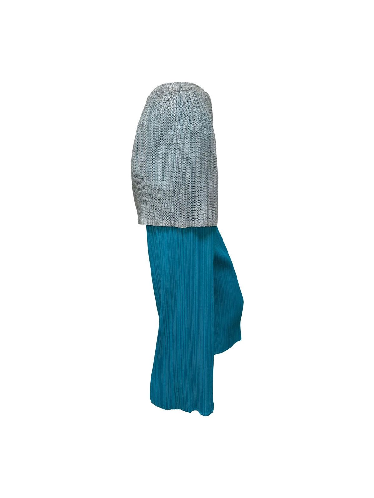 Pleats Please Issey Miyake PLEATS PLEASE Knee-Length Pleated Pants with Attached Skirt Size 26" / US 2 / IT 38 - 3 Thumbnail